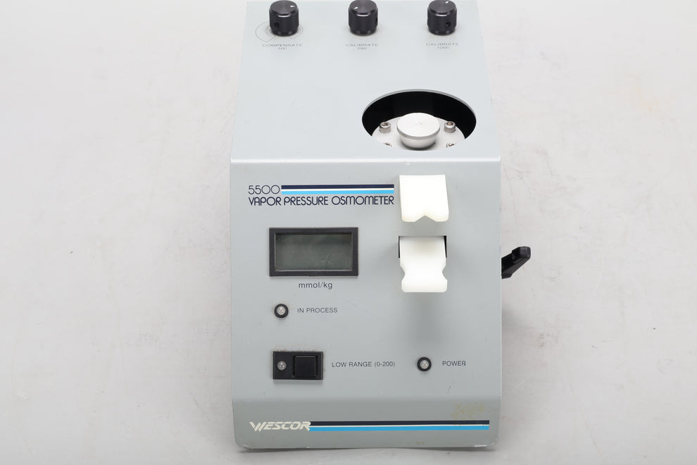 Wescor 5500 Vapor Pressure Osmometer – NTC Tech