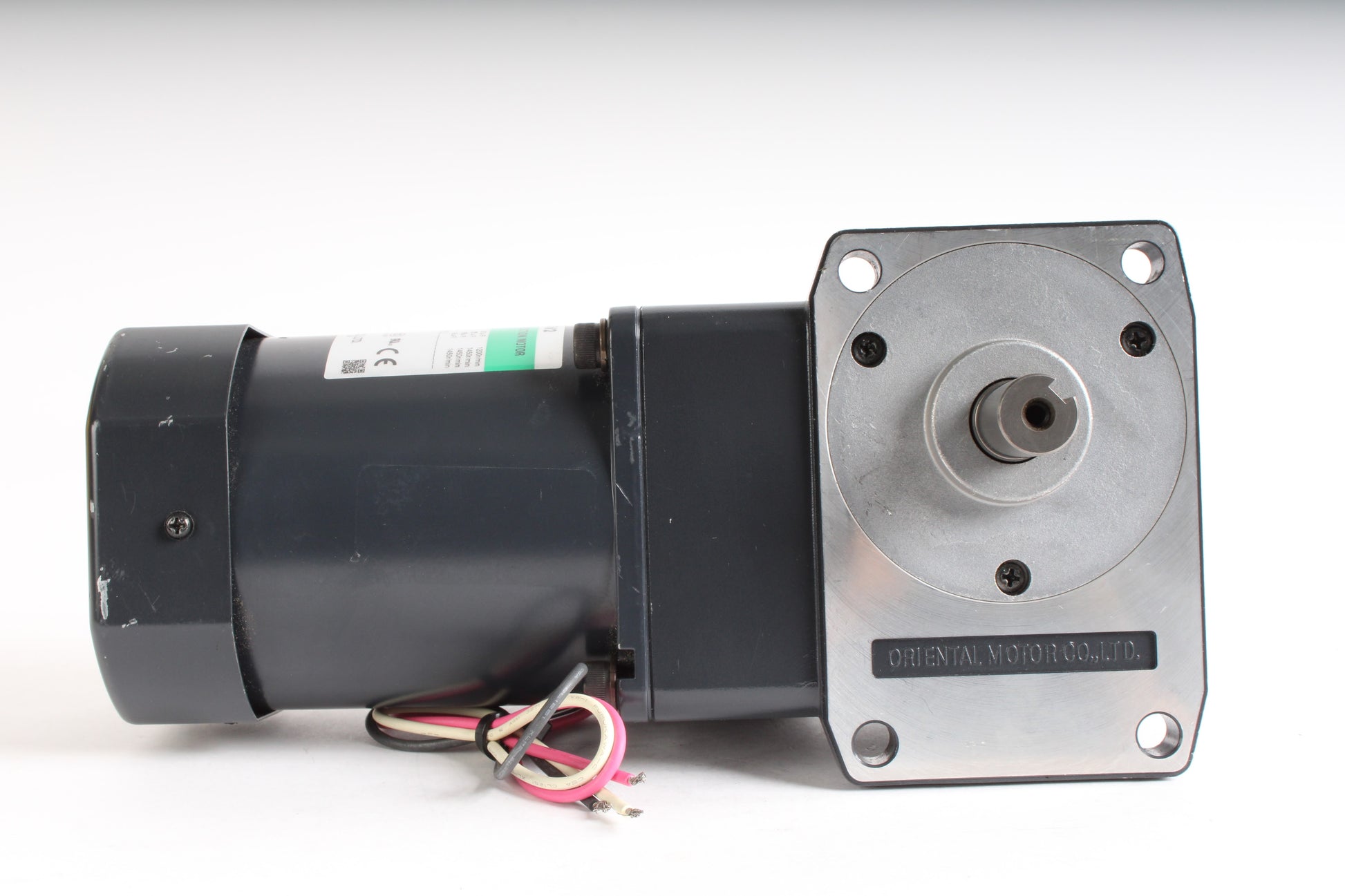 Oriental Motor 51K60GE-AW2 Induction Motor + 5GE30RAA Gear Head
