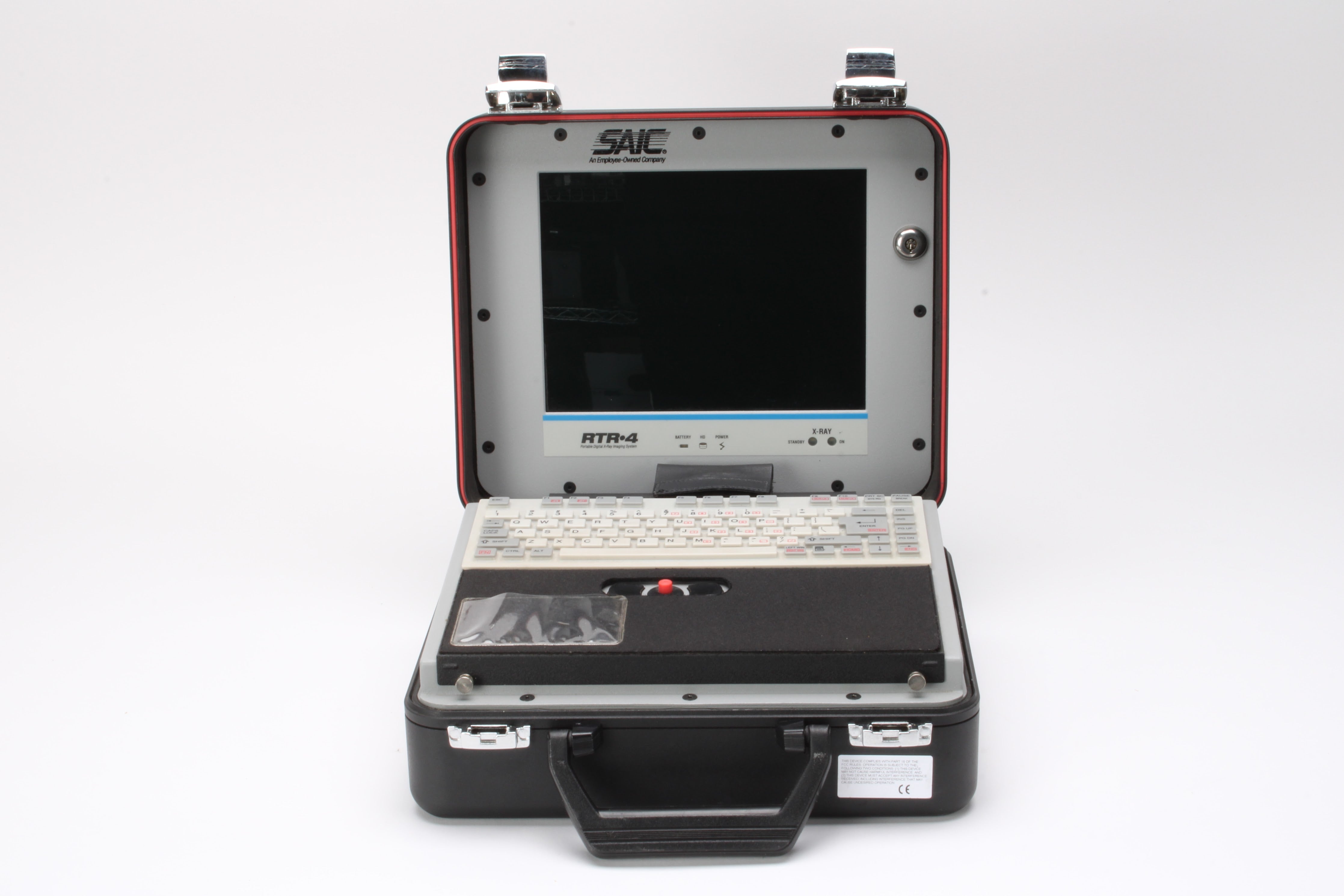 Scanner Rtr Unit Leidos SAIC RTR 4 Portable Digital Imaging Control Computer Only RTR4 ...
