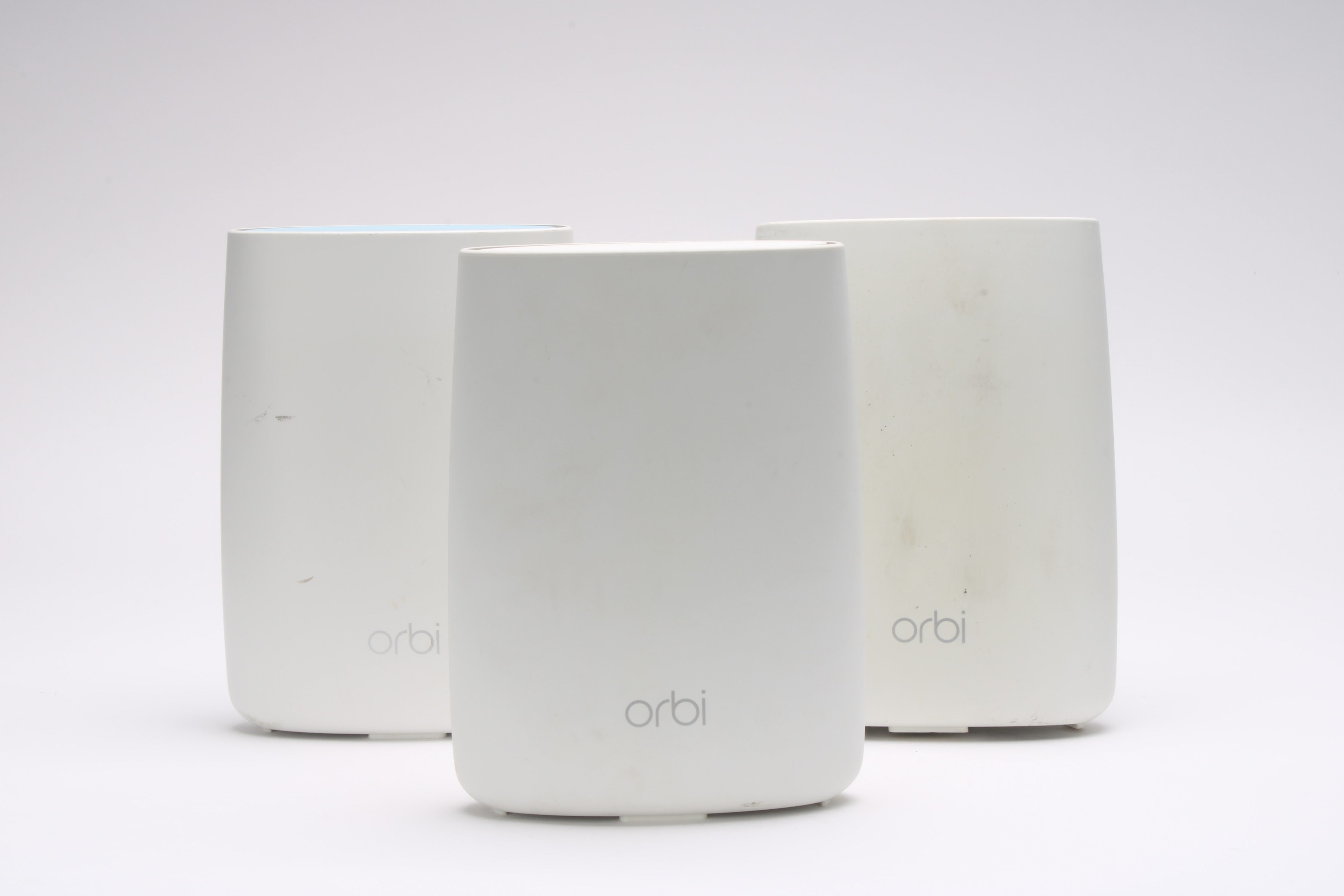 Orbi Mesh Router Rbr 50 Netgear 1x RBS50 and 2x RBR50 Home Mesh WiFi Orbi Wireless Satellite R ...