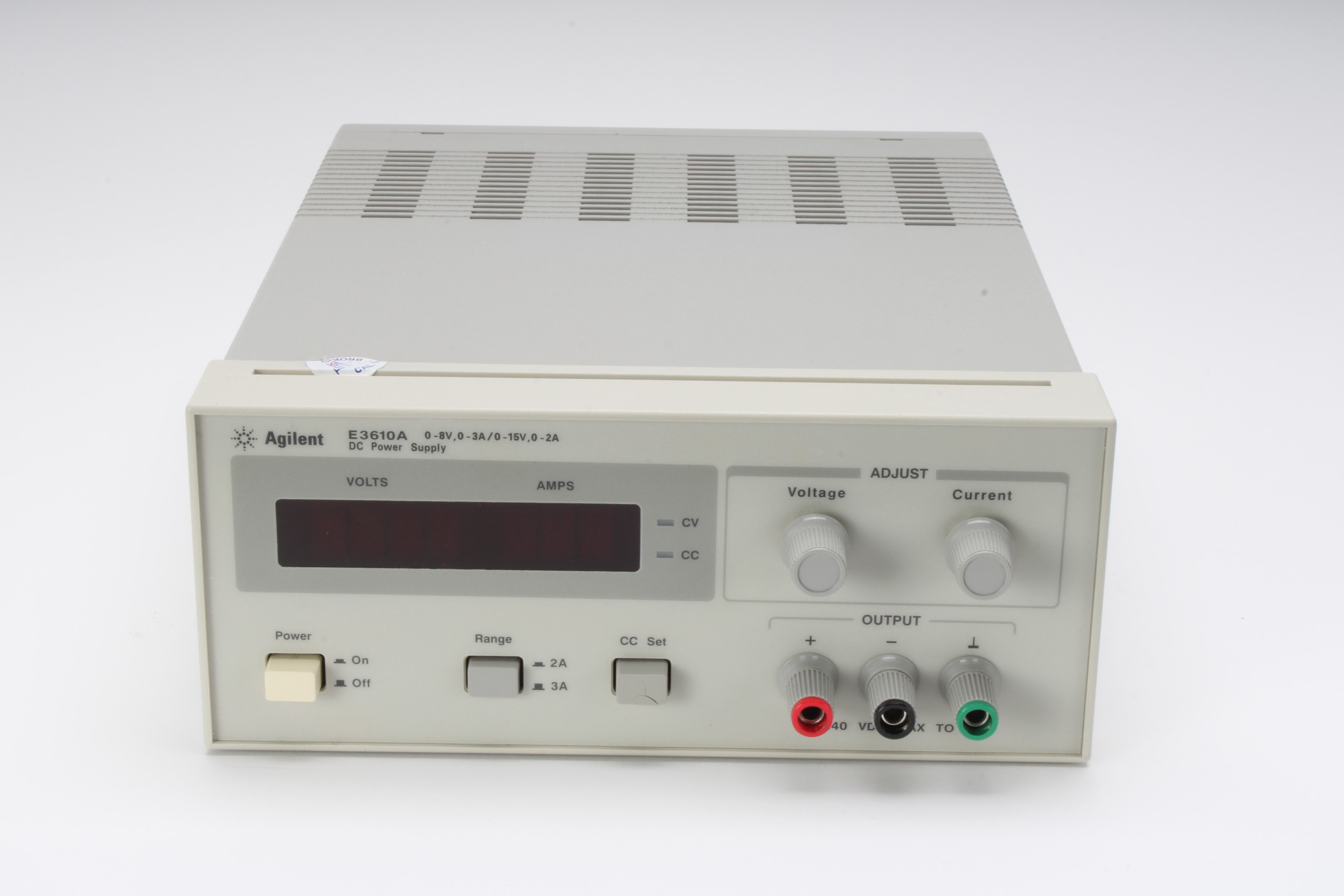 HP】 E3610A DC POWER SUPPLY 直流電源 HP】 E3610A DC POWER SUPPLY 直流電源