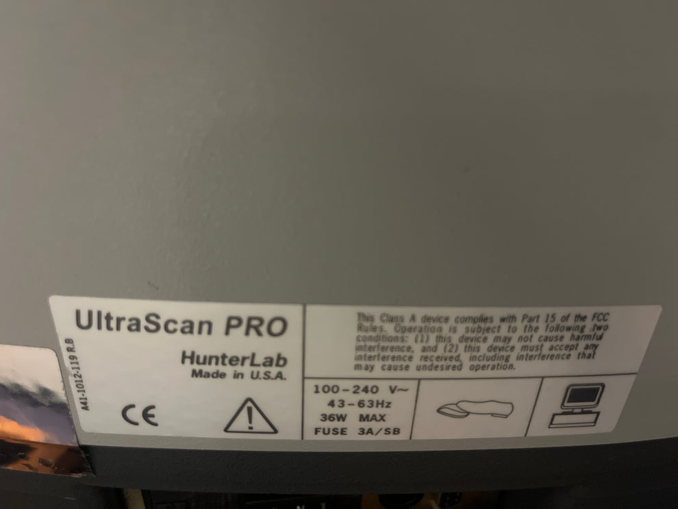 HunterLab UltraScan Pro Color Measurement Spectrophotometer With Acces ...