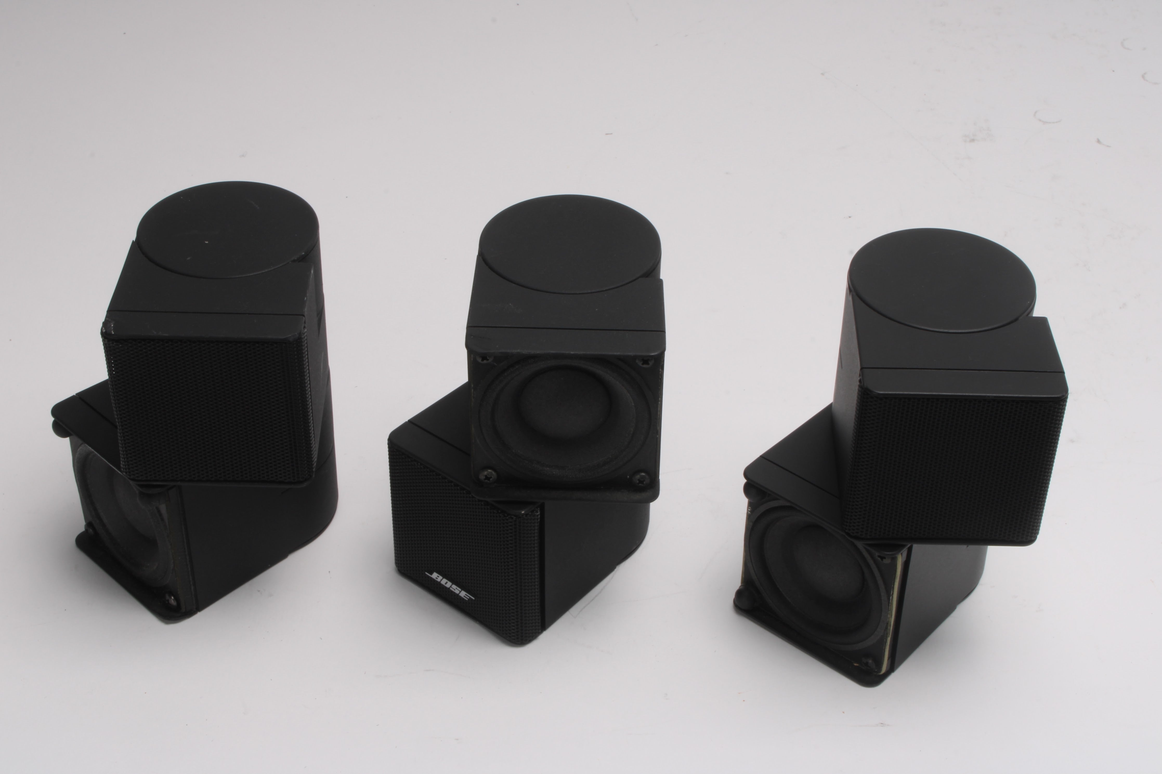 Taka、Bose Bose Jewel Cube Speaker Lot of 3 - Black - Fair Condition