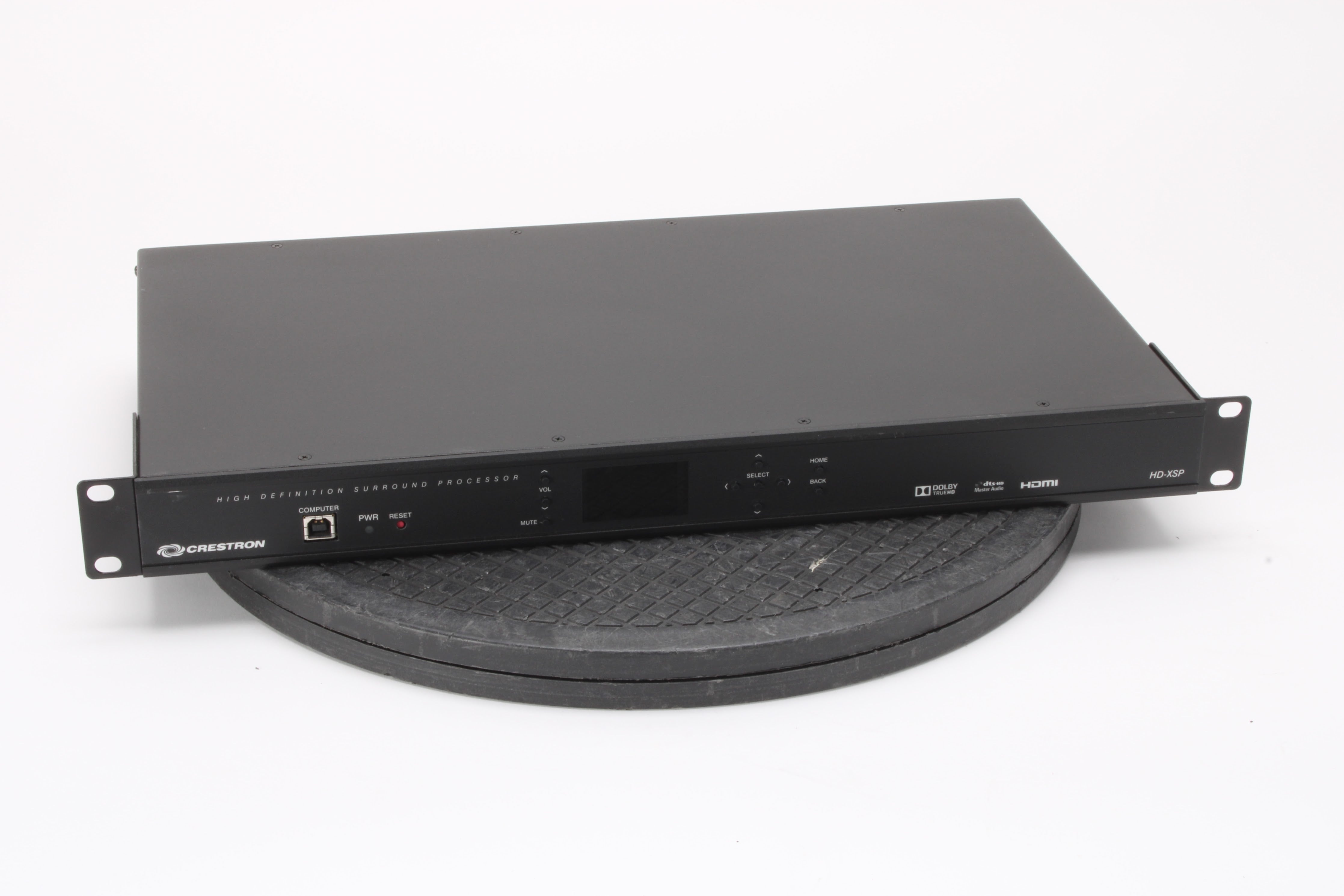 Surround Processor Rack Version Crestron HD-XSP High Definition Surround Processor With Rack Ears – NTC ...