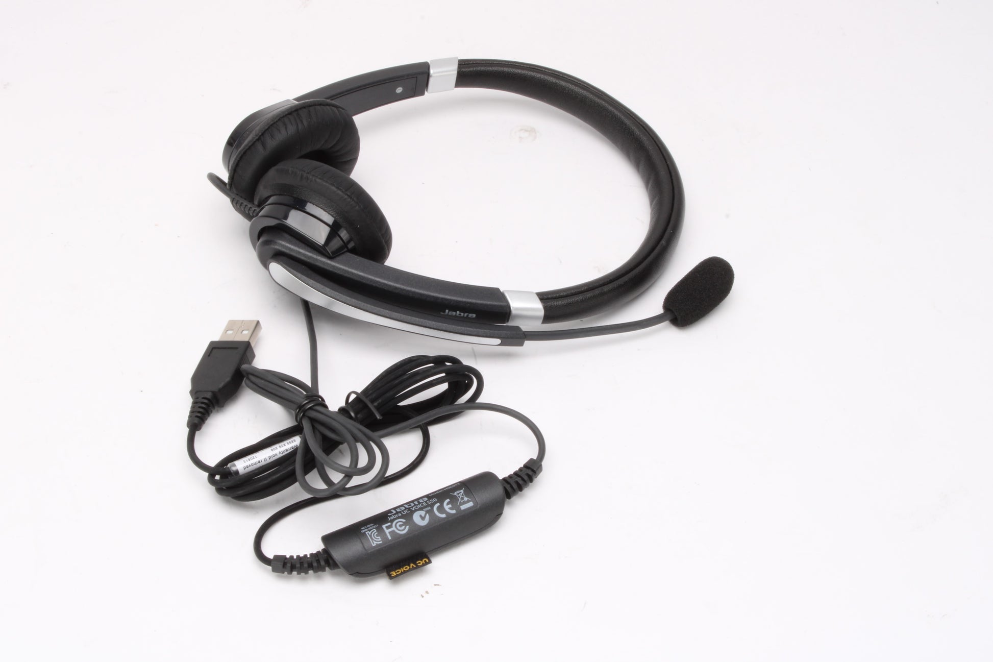 Noise Cancelling Jabra Uc 550 Jabra UC Voice 550 Single Speaker