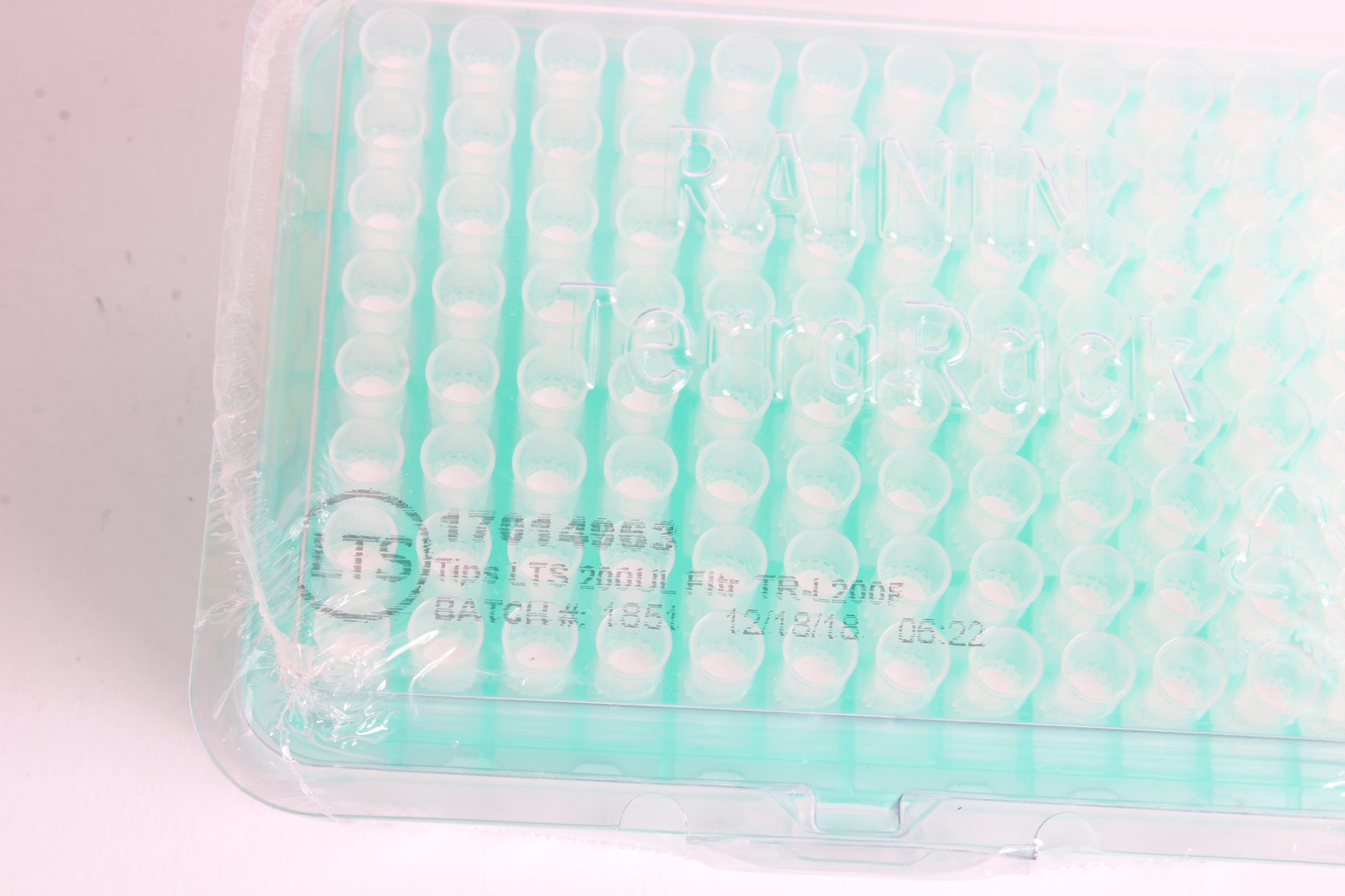 Rainin TerraRack 17014963 Tips LTS 200UL Fltr TRL200F Pipette Tips