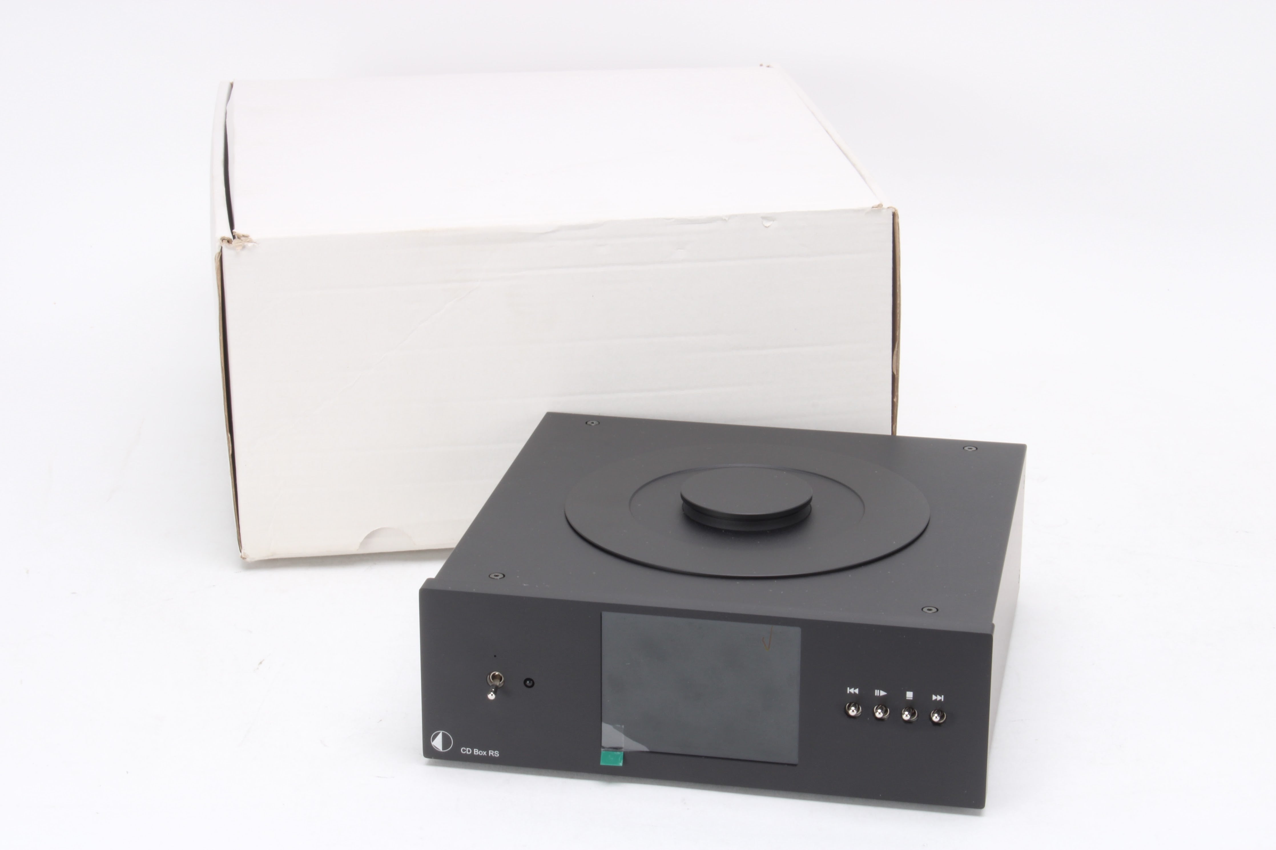 Pro-Ject Audio CD Box RS CD Transport With Remote Control and Power Su ...