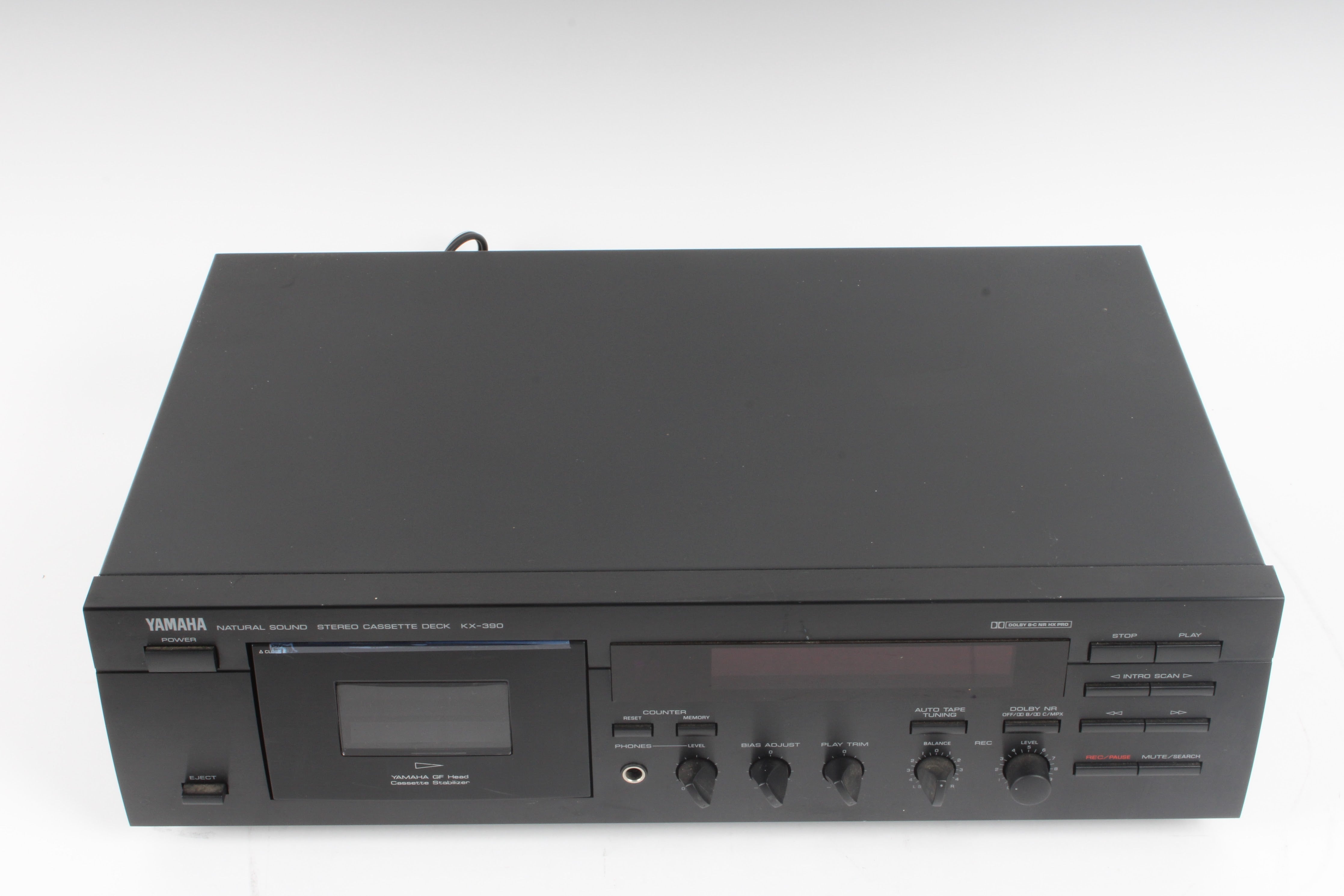YAMAHA natural sound cassette deck デッキ Yamaha KX-390 Natural Sound Stereo Cassette Deck – NTC Tech