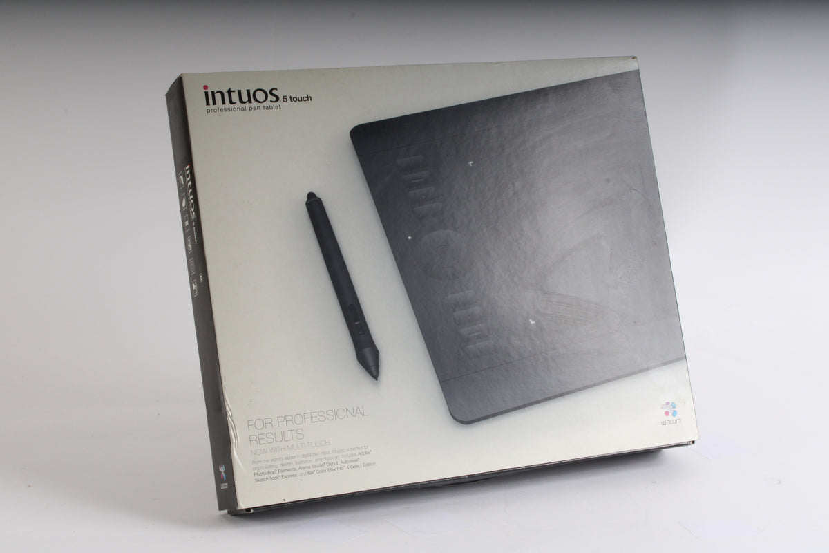 Ptk Graphics Wacom Intuos 4 PTK-640 Graphic Tablet With Pen, Pen Stand, Tips, and U ...