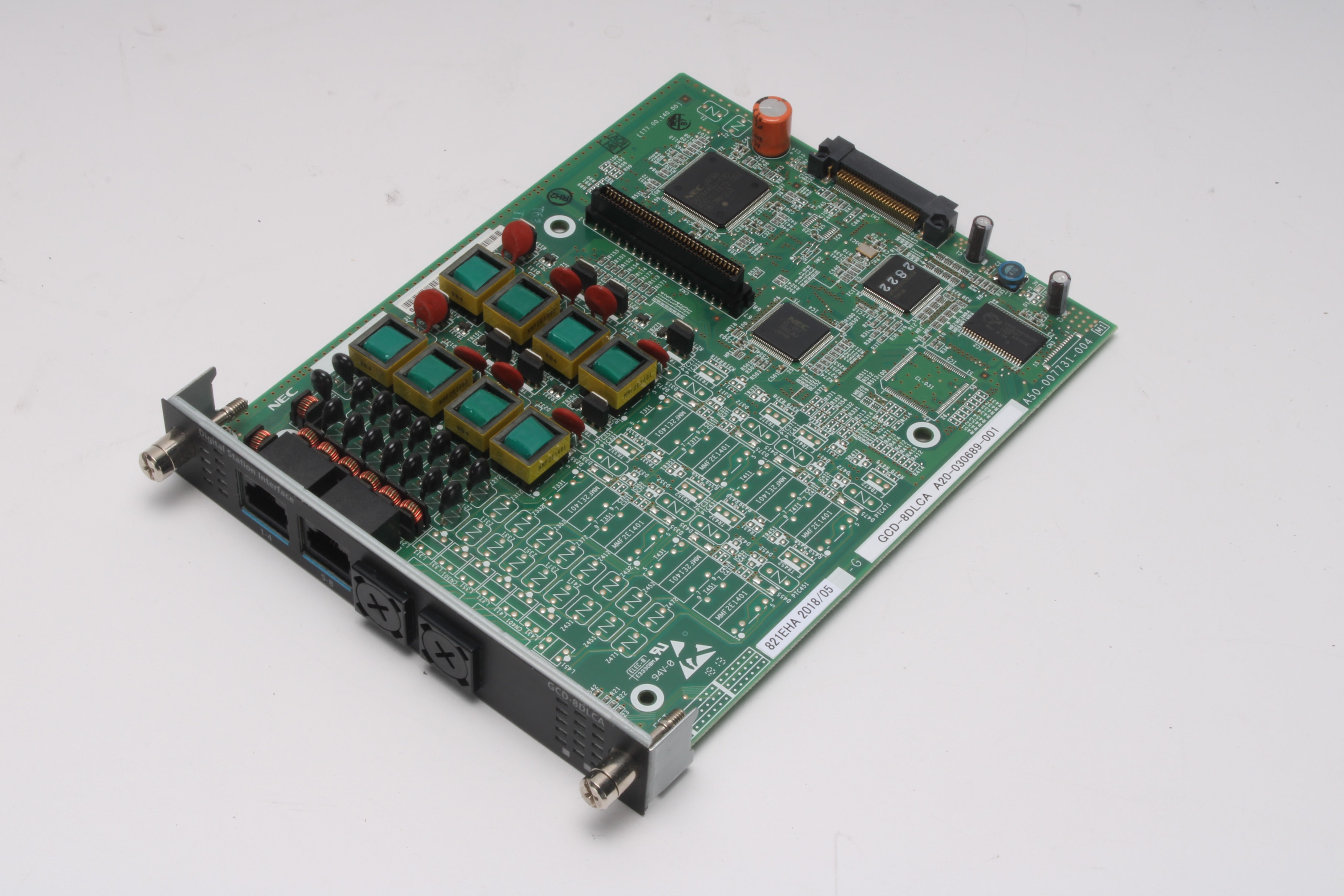 NEC GCD-8DLCA Digital Station Interface Card – NTC Tech