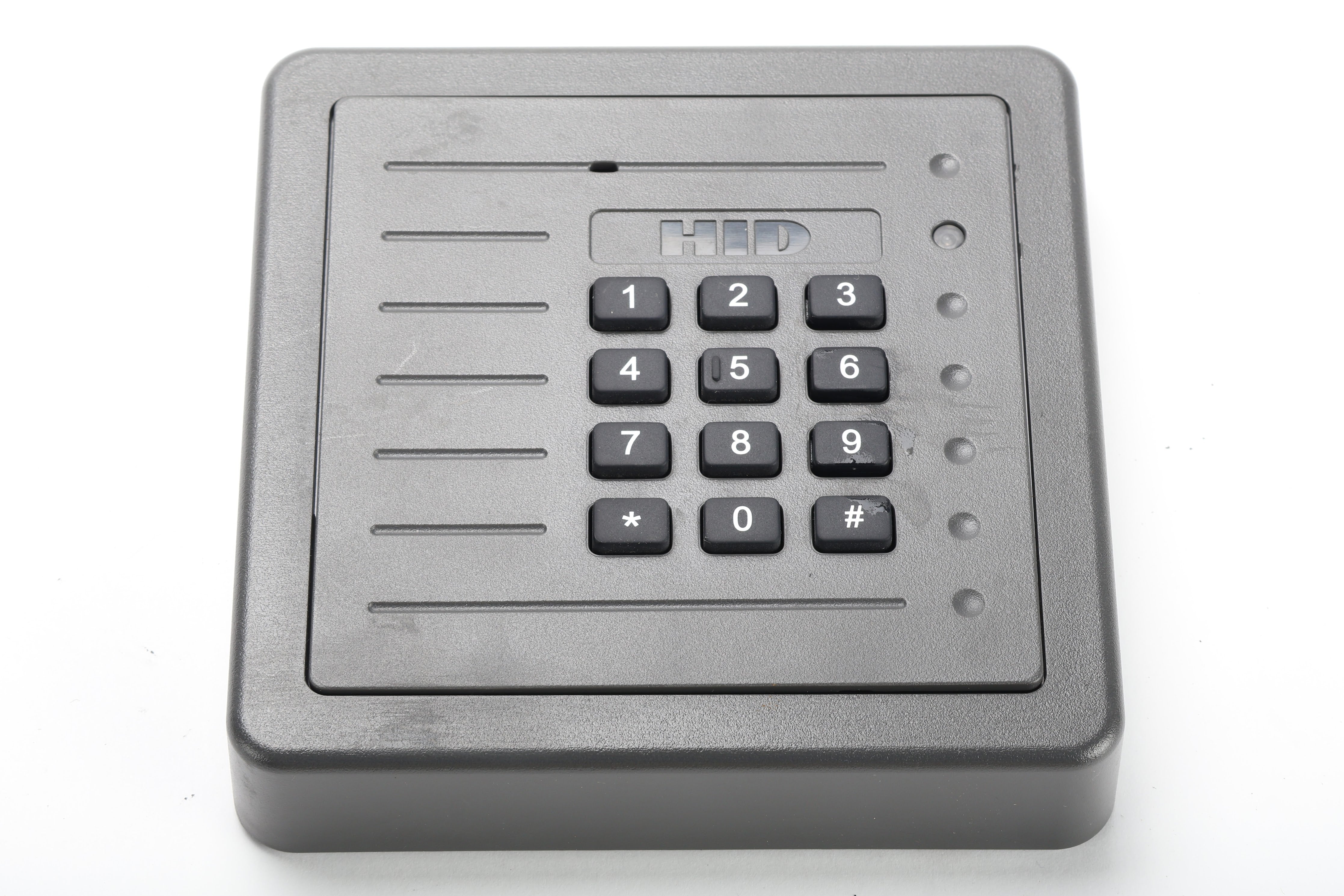 HID ProxPro 5355 Proximity Card Reader 5355AGK09 - No Accessories – NTC ...