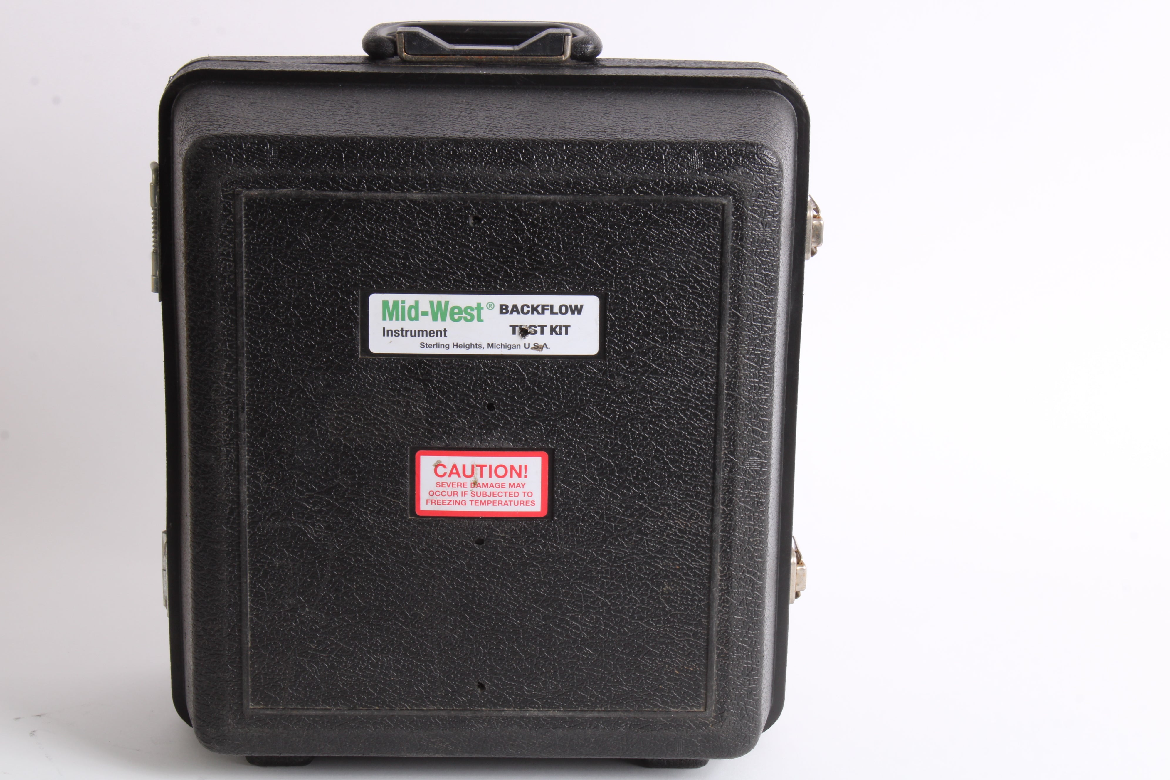 Kit Mid-West Instrument 830 Backflow Preventer Valve Test Kit Reduced