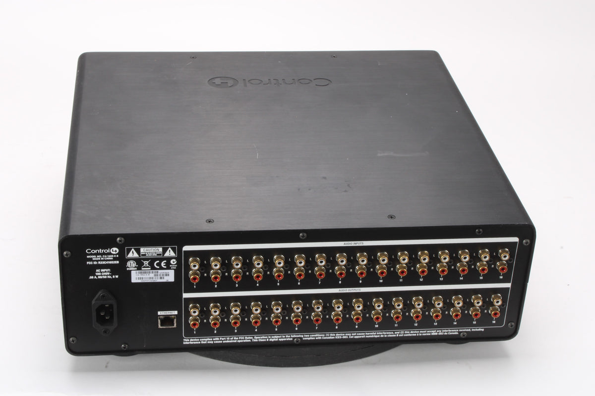 Control4 Network Switch Control4 C4-16S2-E-B 16-Channel Audio Matrix Switch – NTC Tech