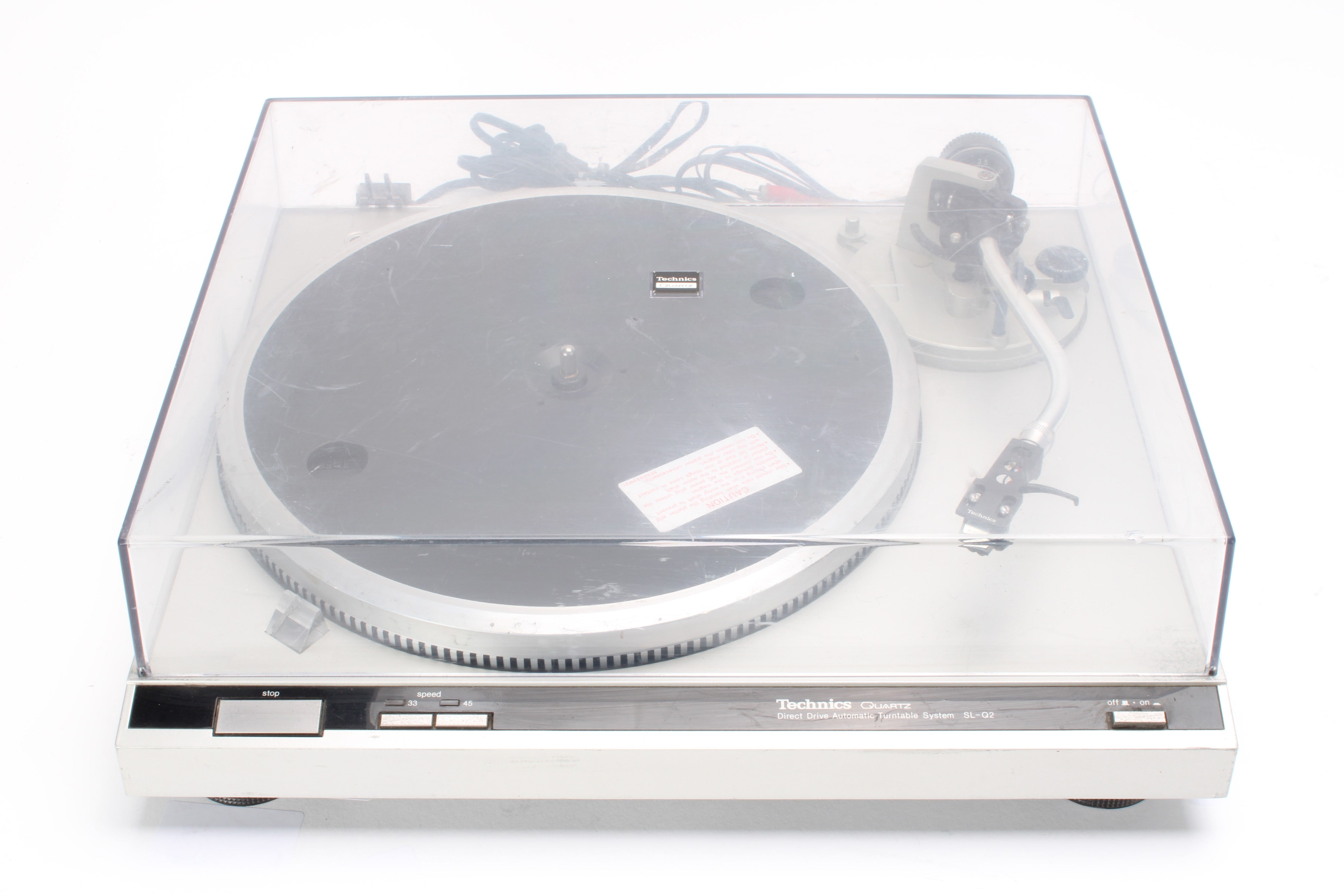 Sl Q2 Technics SL-Q2 Direct Drive Automatic Turntable System - M95HE Cart ...