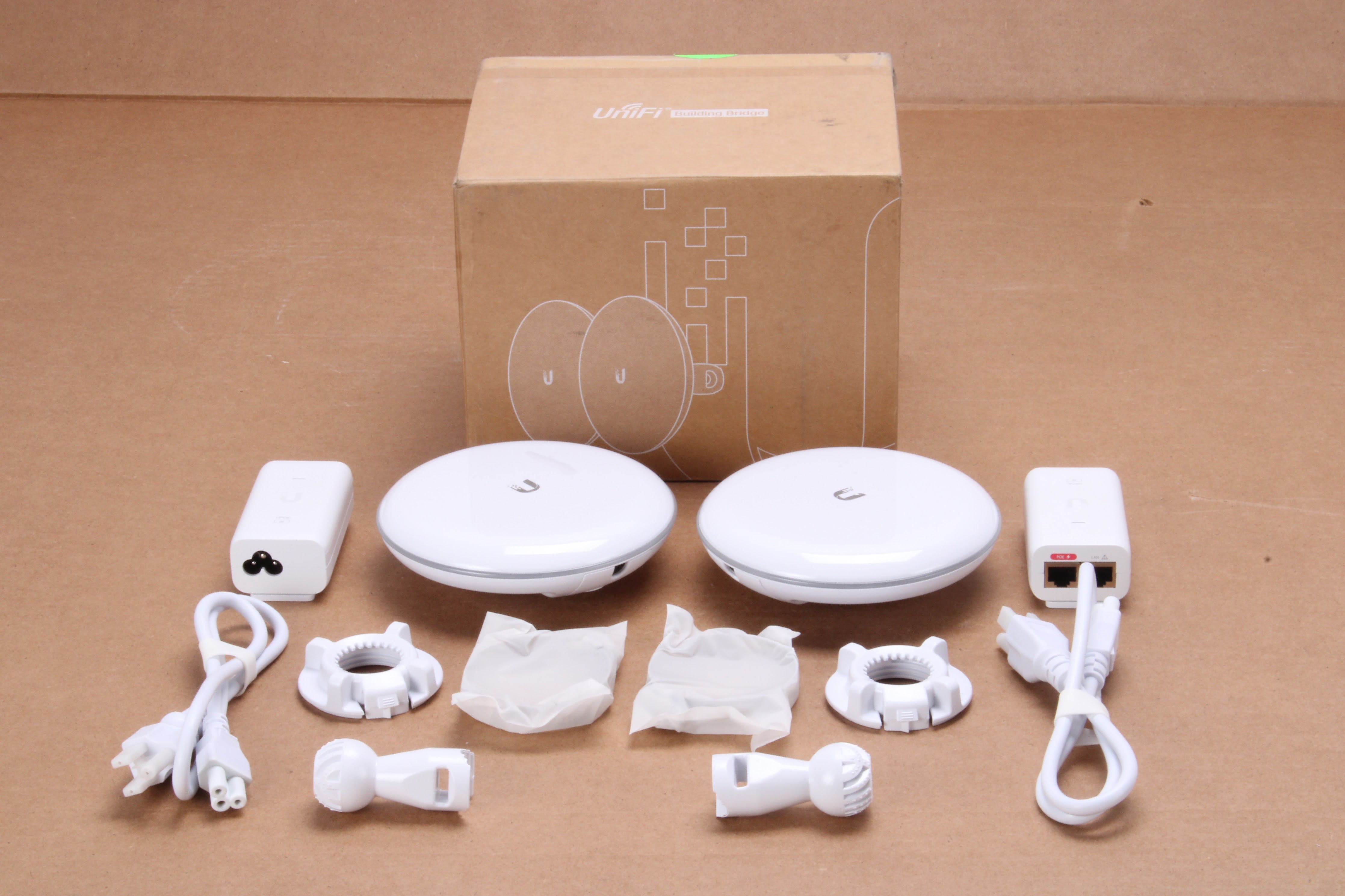 Ubiquiti UBB-US UniFi Building-to-Building Network Bridge Kit - New Op ...