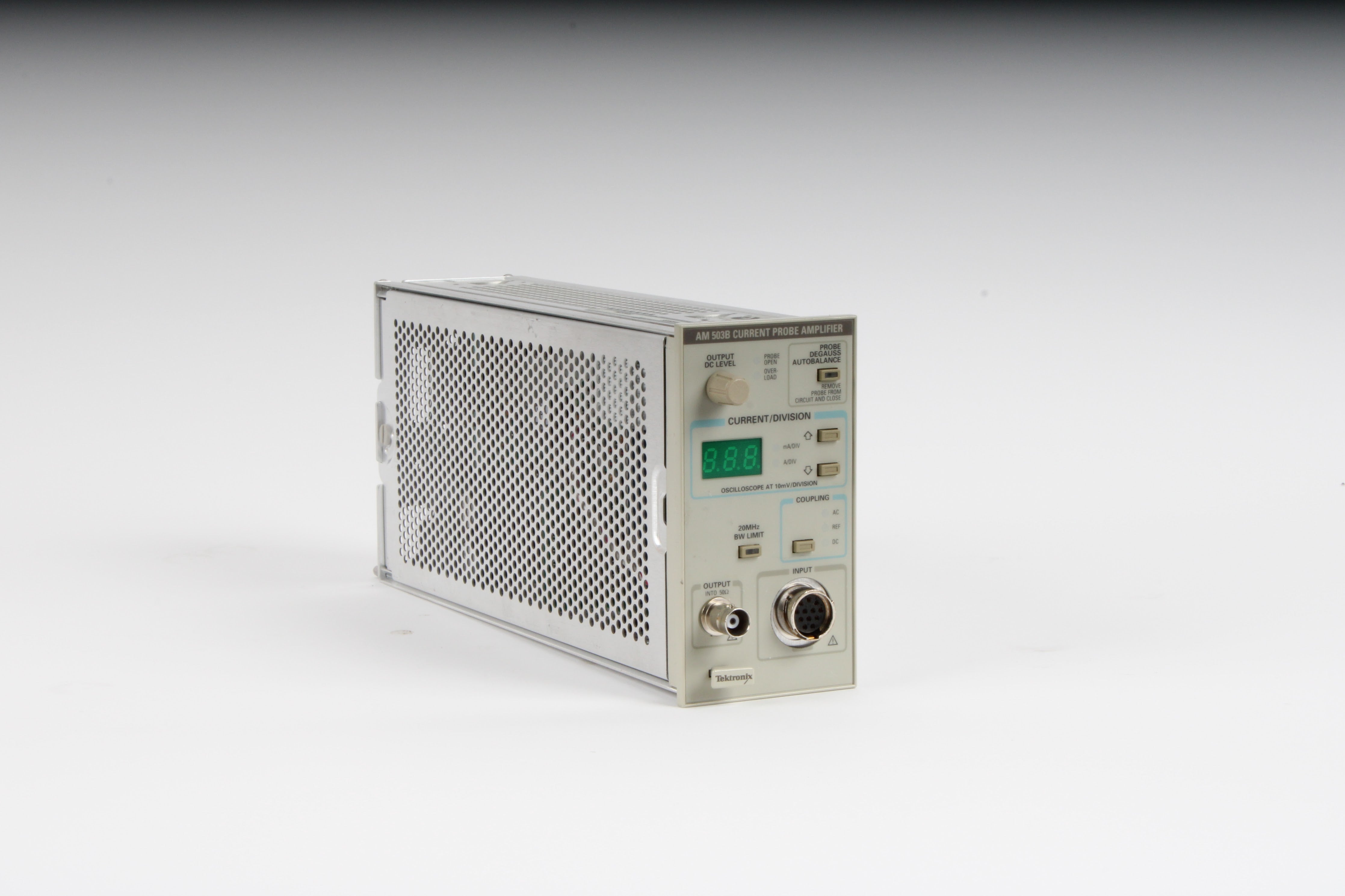 Amplifier Textronics Tektronix AM 503B Current Probe Amplifier – NTC Tech