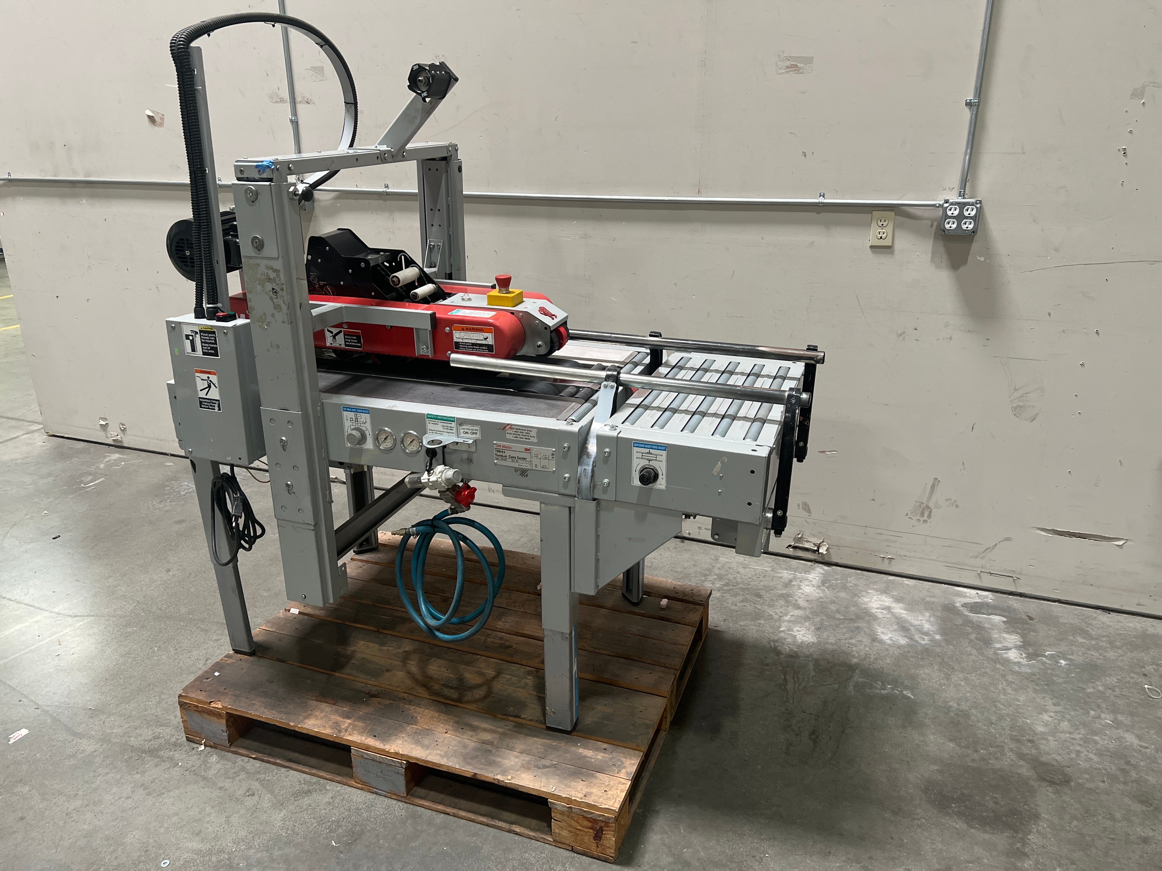 3M 700RKS Random Top and Bottom Case Sealer/Taper 29800 W/ Accessories ...