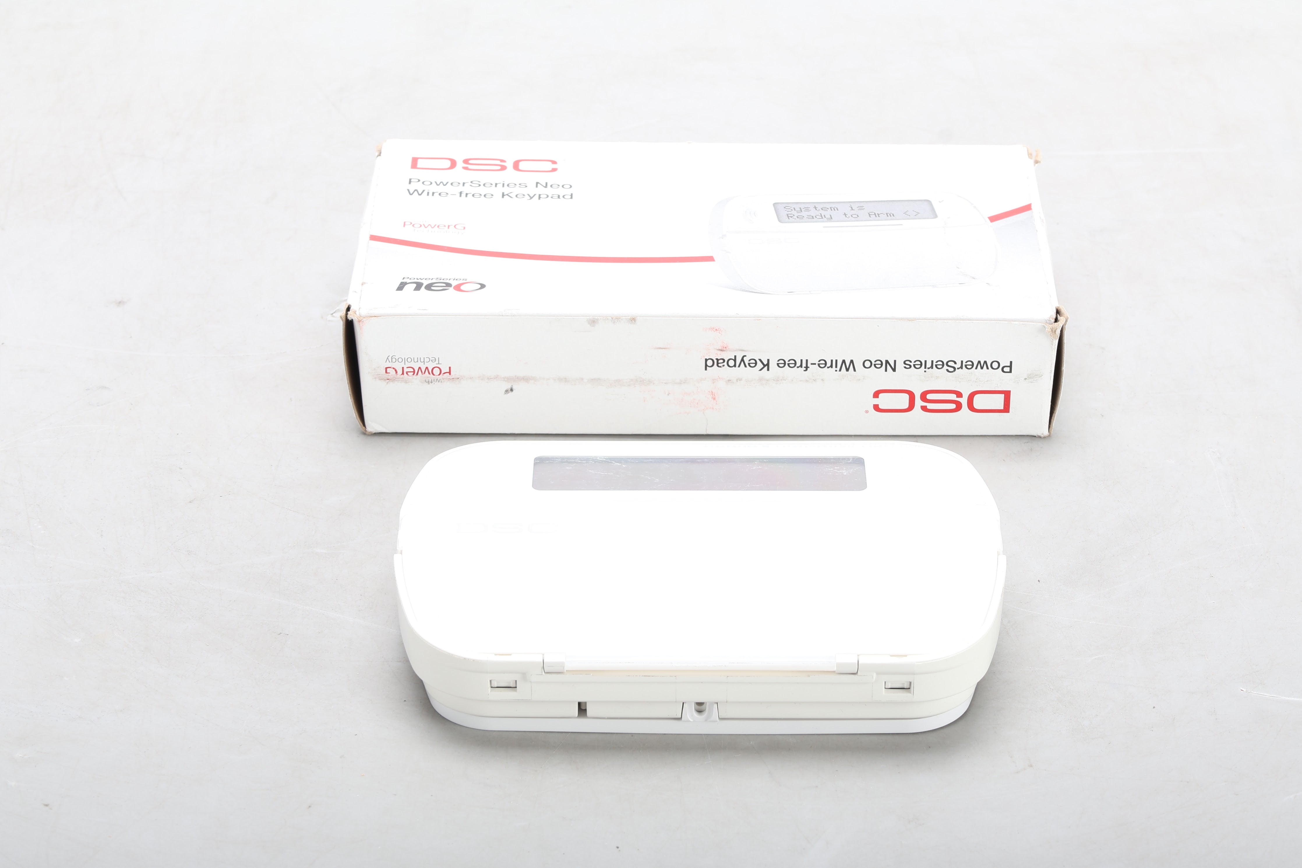 DSC HS2LCDWF9ENG N PowerSeries Neo Wire-Free Keypad 80007888 – NTC Tech