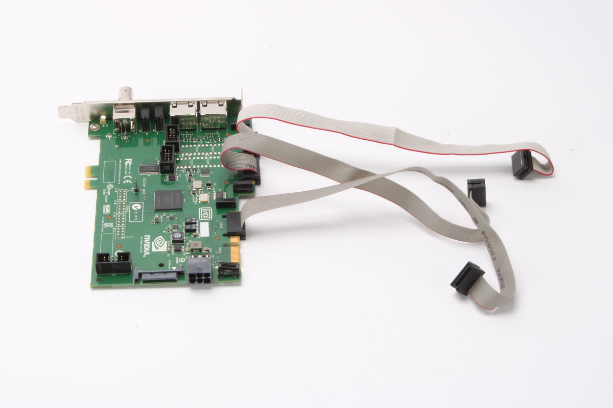 Tsync Card PNY VCQKQUADROSYNC-KIT Nvidia Quadro Sync Card With 3x Sync Cables ...