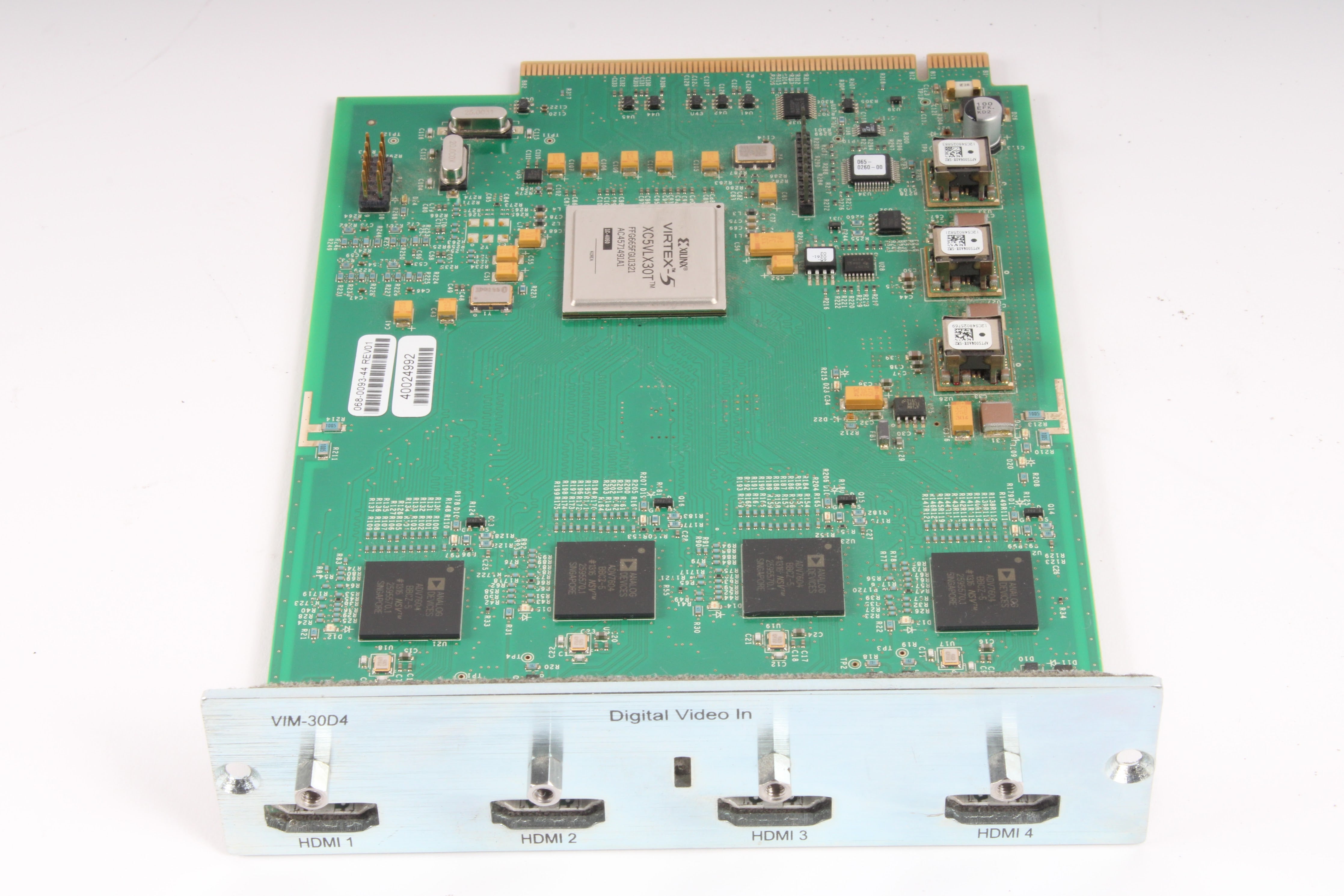 Savant VIM-30D4 4-Port HDMI Input Module – NTC Tech