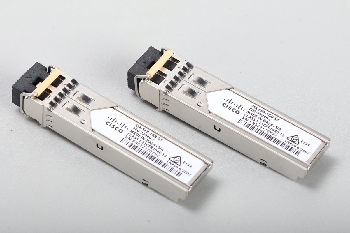 Spf Module Meraki Cisco Meraki MA-SFP-1GB-SX 1GB SFP Transceiver Module (Lot of 2) – NTC Tech
