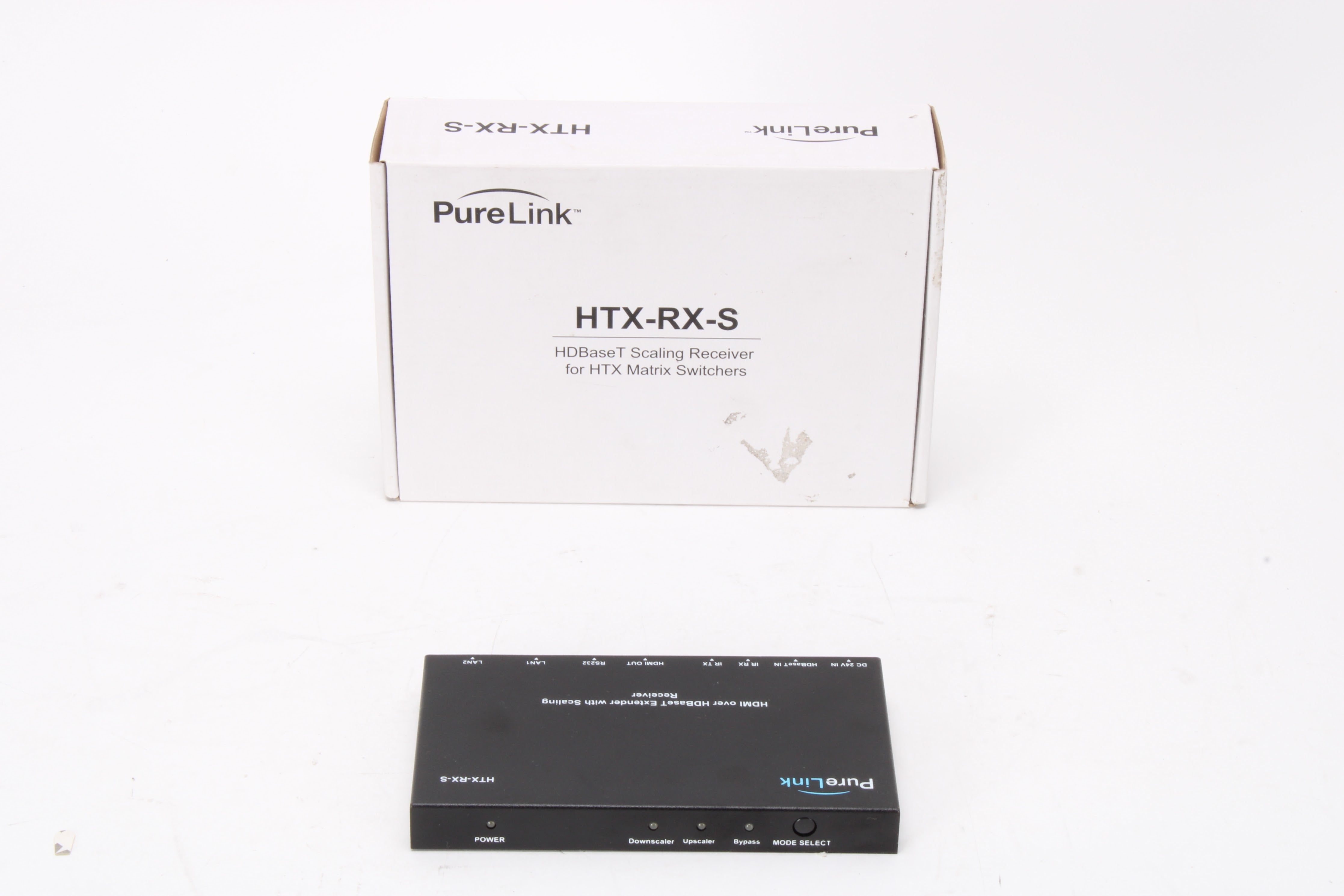 PureLink HTX-RX-S HDMI over HDBaseT Extender Scaling Receiver With Ori ...