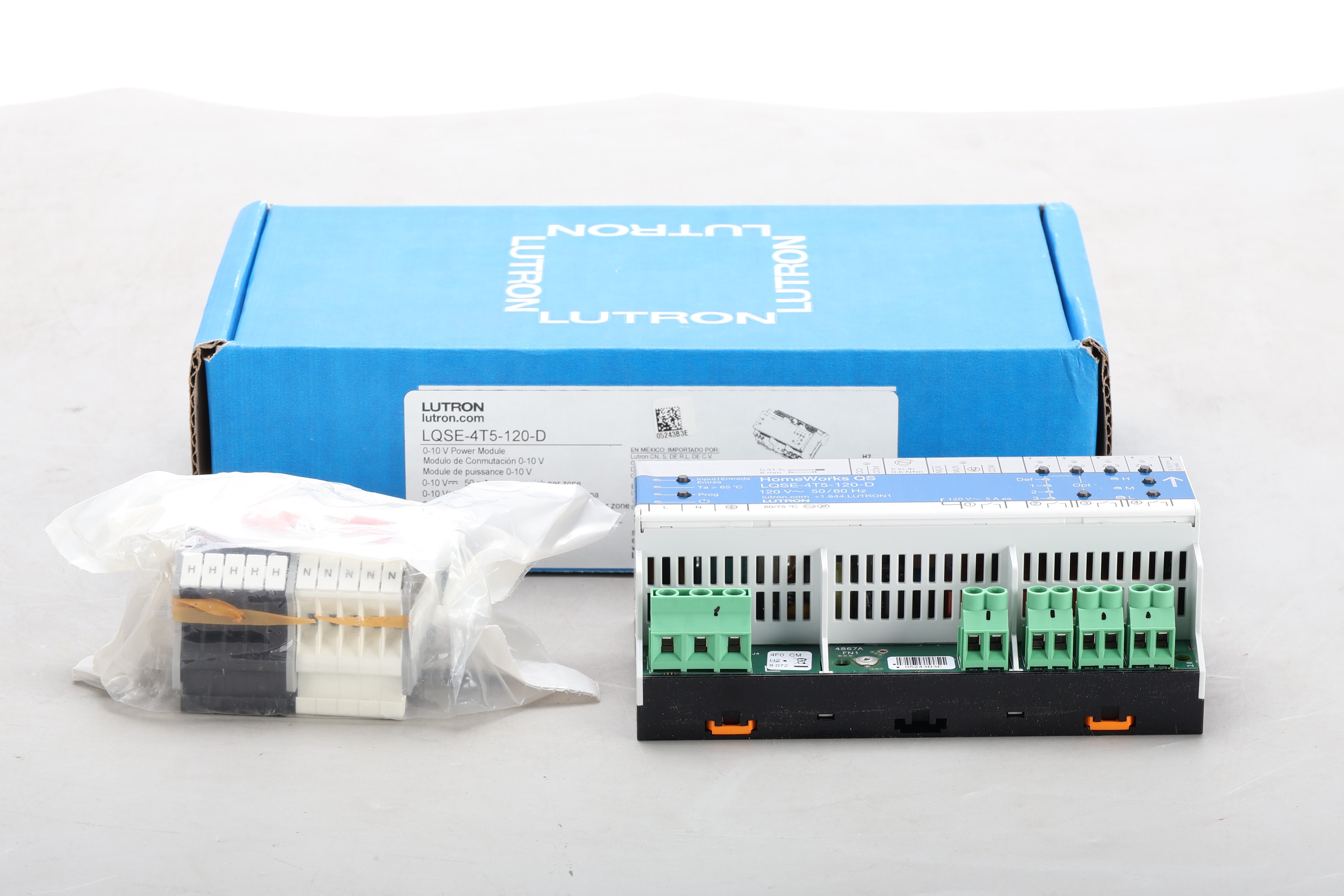 Lutron LQSE-4T5-120-D 0-10V Power Module - New Open Box – NTC Tech