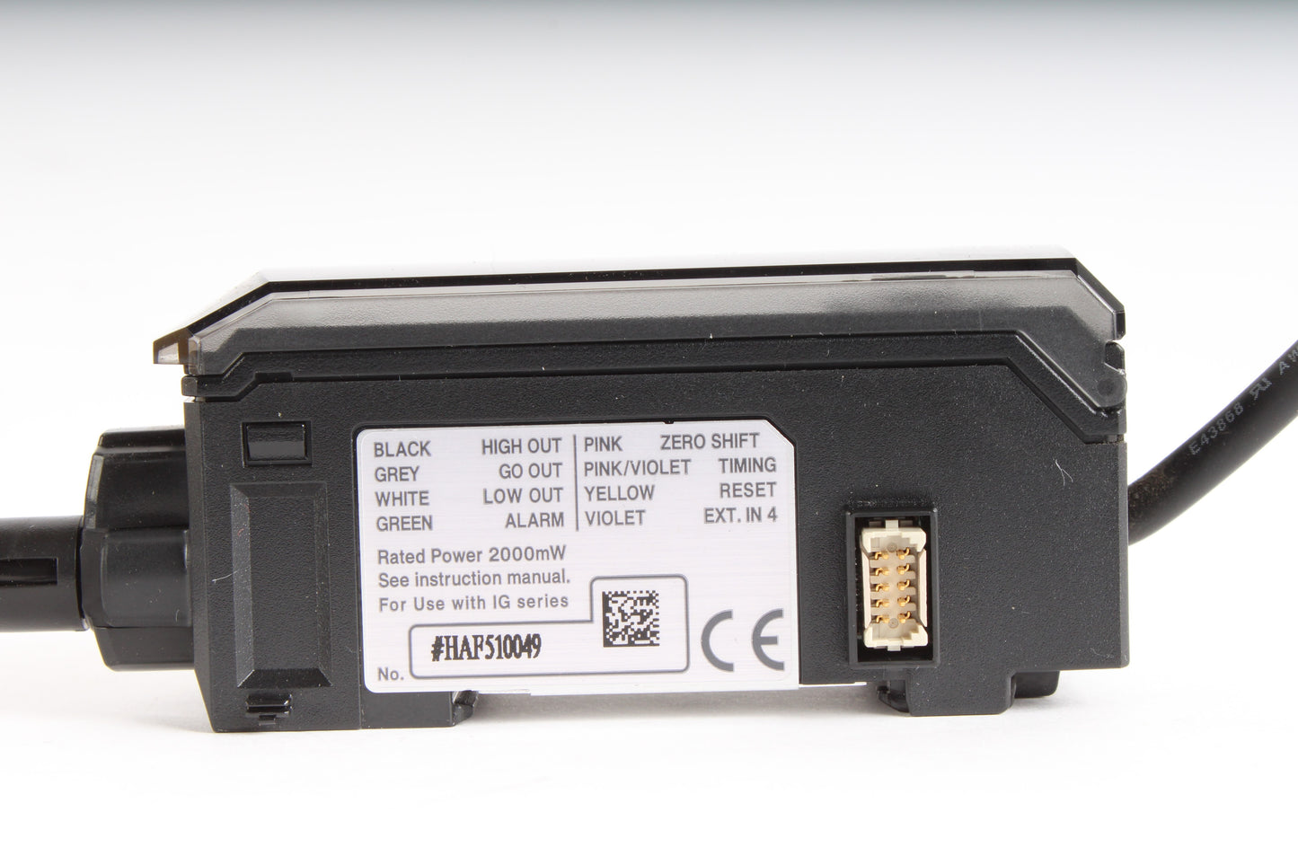 Keyence IL-1000 Laser Sensor Amplifier – NTC Tech