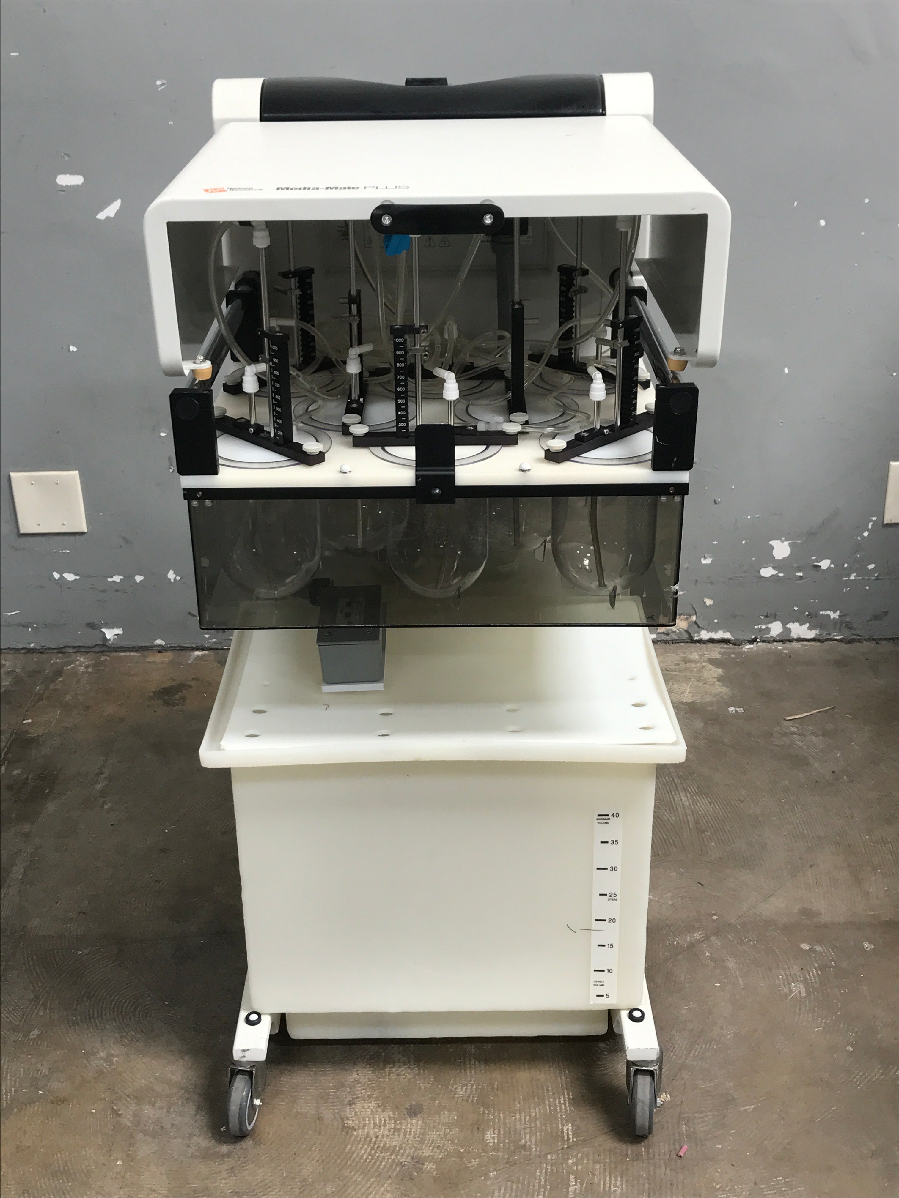 Hanson Research Media Mate Plus 25-710-101 Automatic Dissolution Syste ...