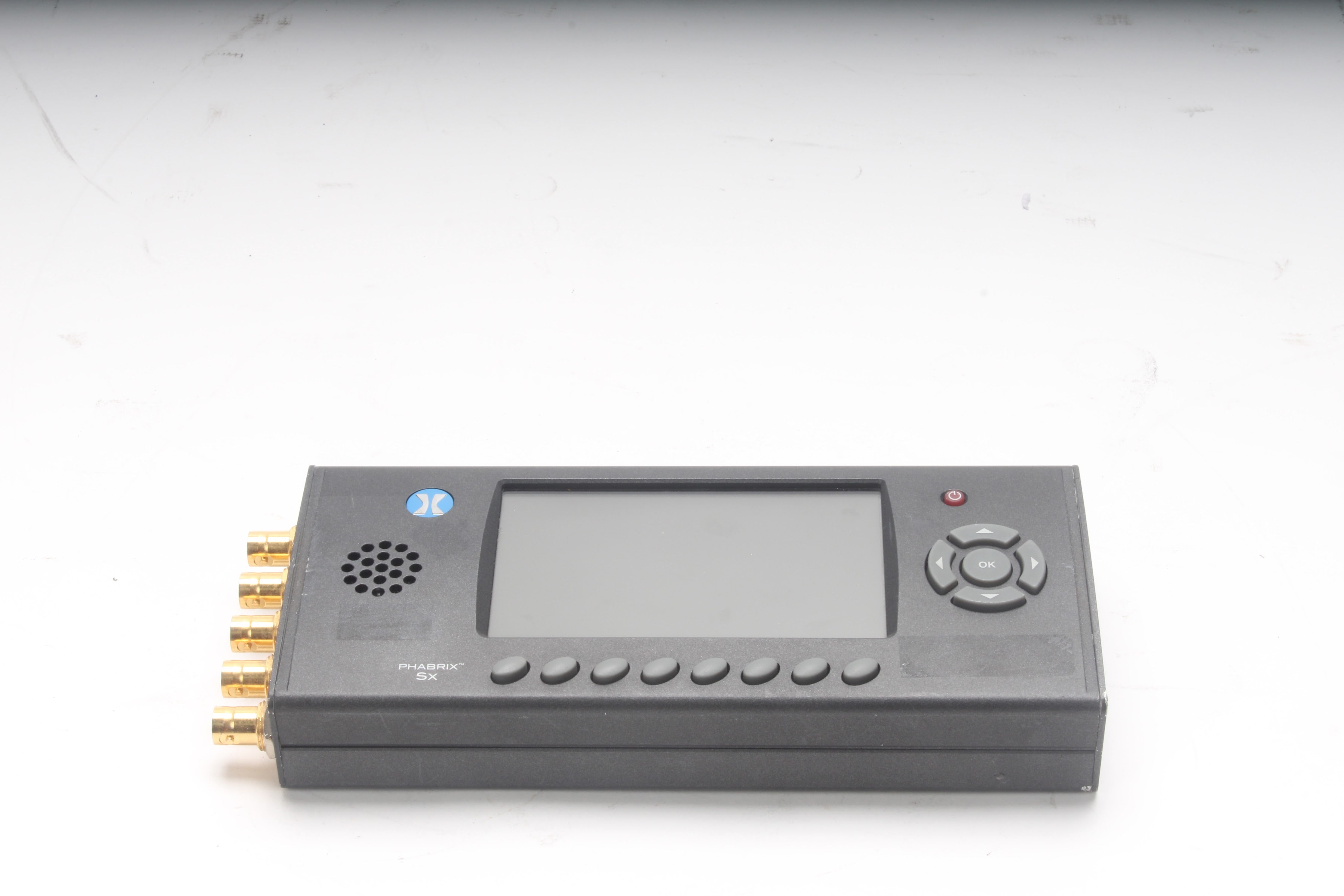 Test Monitor Sdi Phabrix SX Handheld HD-SDI & SD-SDI Analyzer / Monitor / Generator - A ...