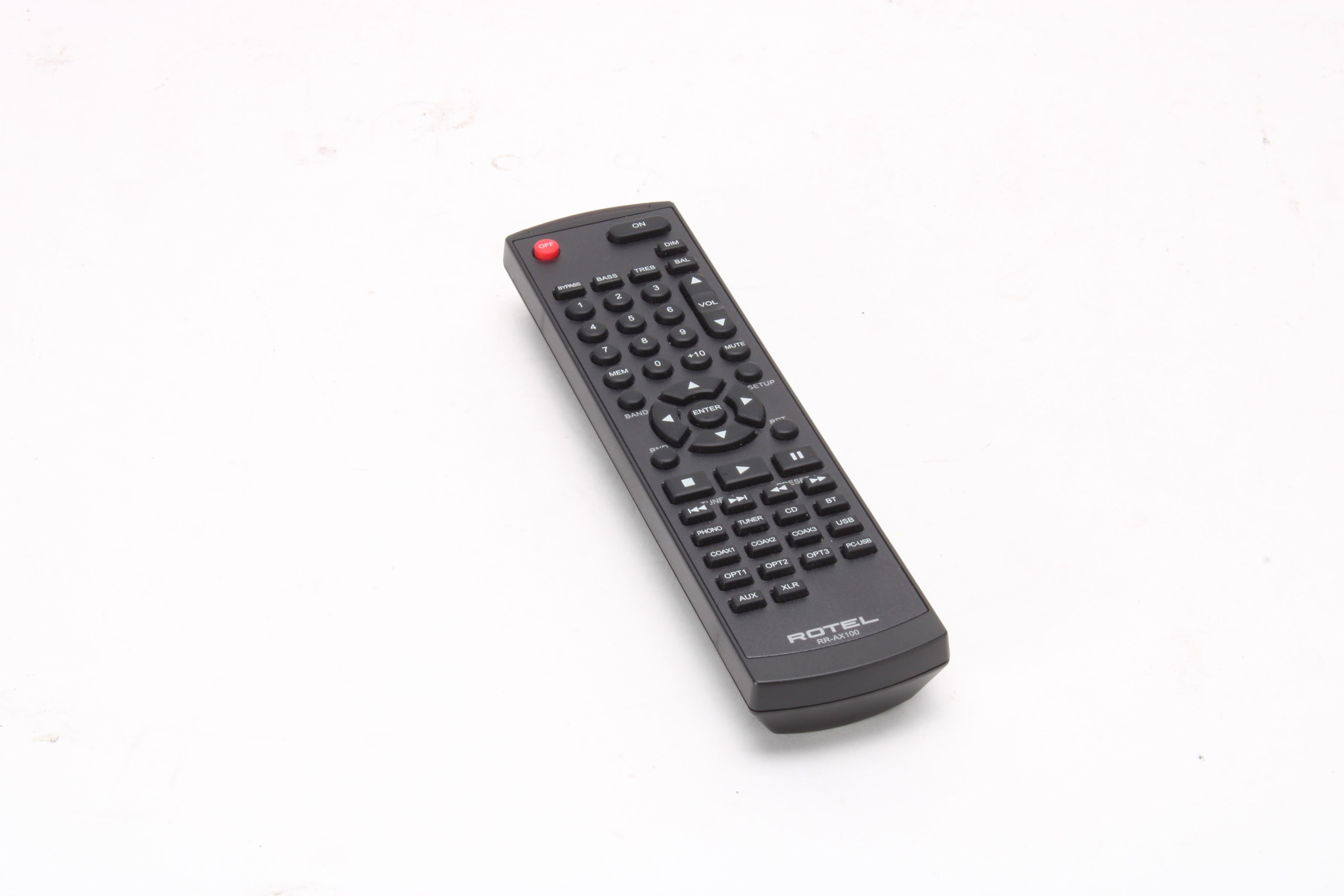 Rotel RR-AX100 Remote Control – NTC Tech