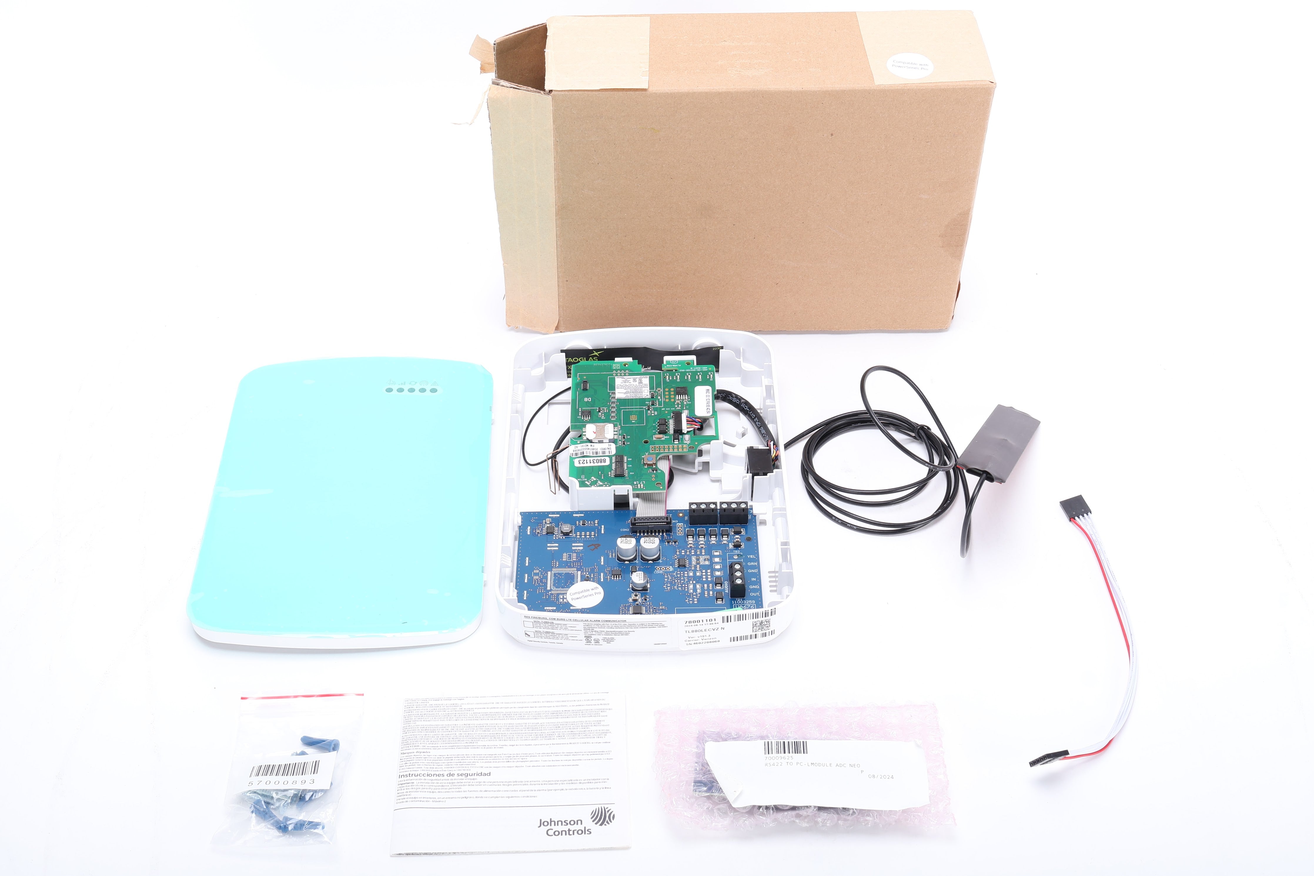 DSC TL880LECVZ N Dual Path Communicator 820043016048 - New Open Box ...
