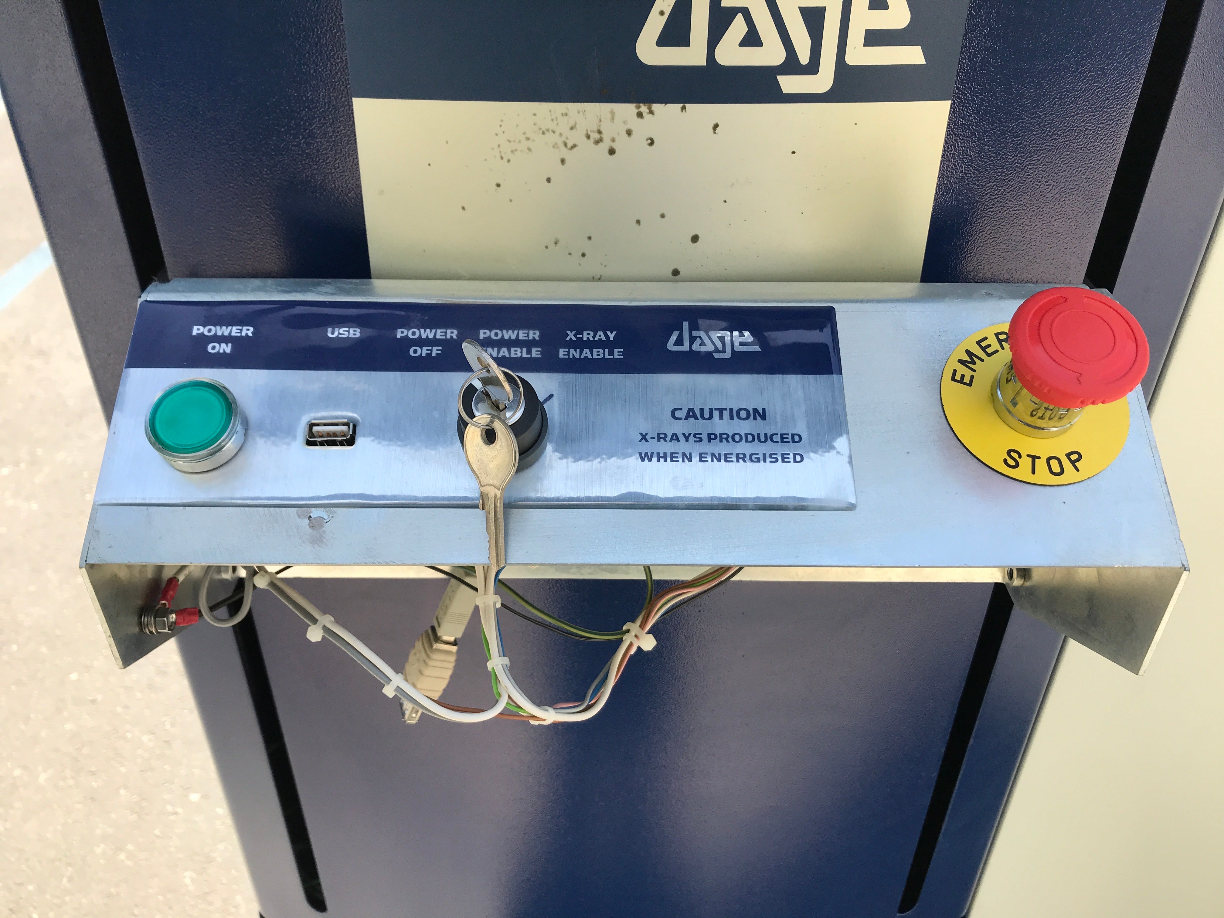 Nordson Dage XD7600-1 X-Ray Inspection Machine - AS IS – NTC Tech
