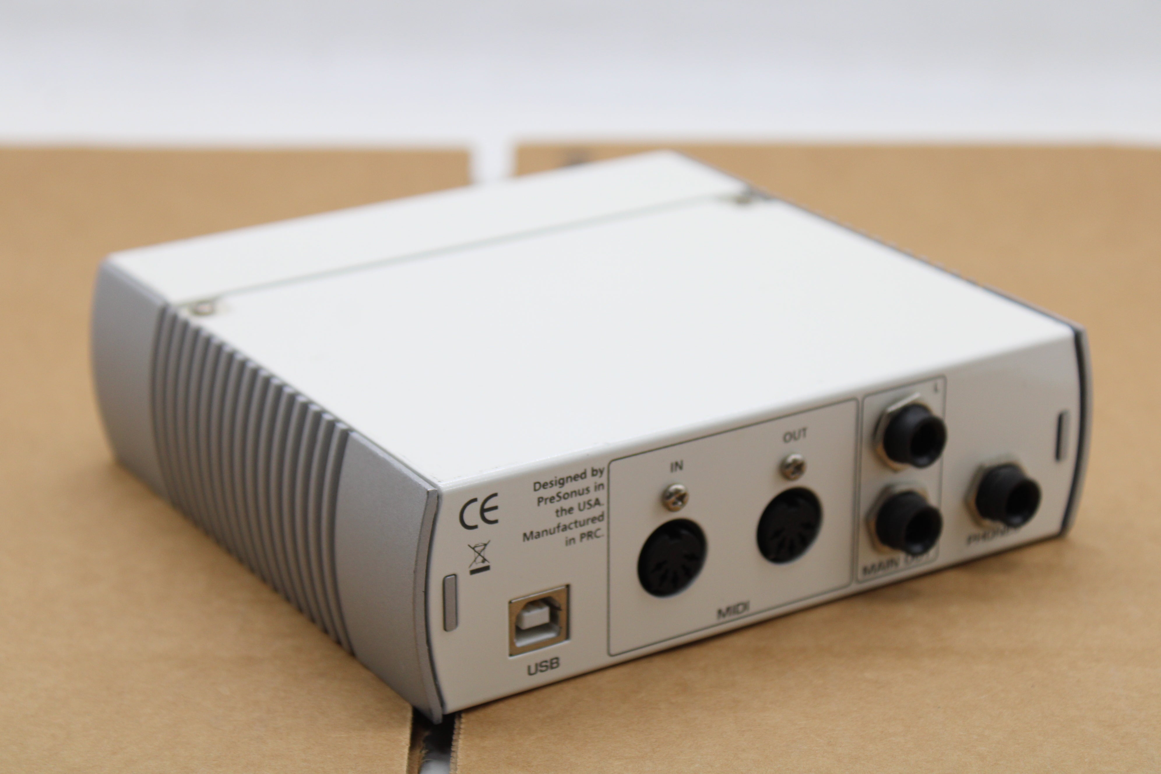 Presonus Audiobox USB Audio Interface – NTC Tech