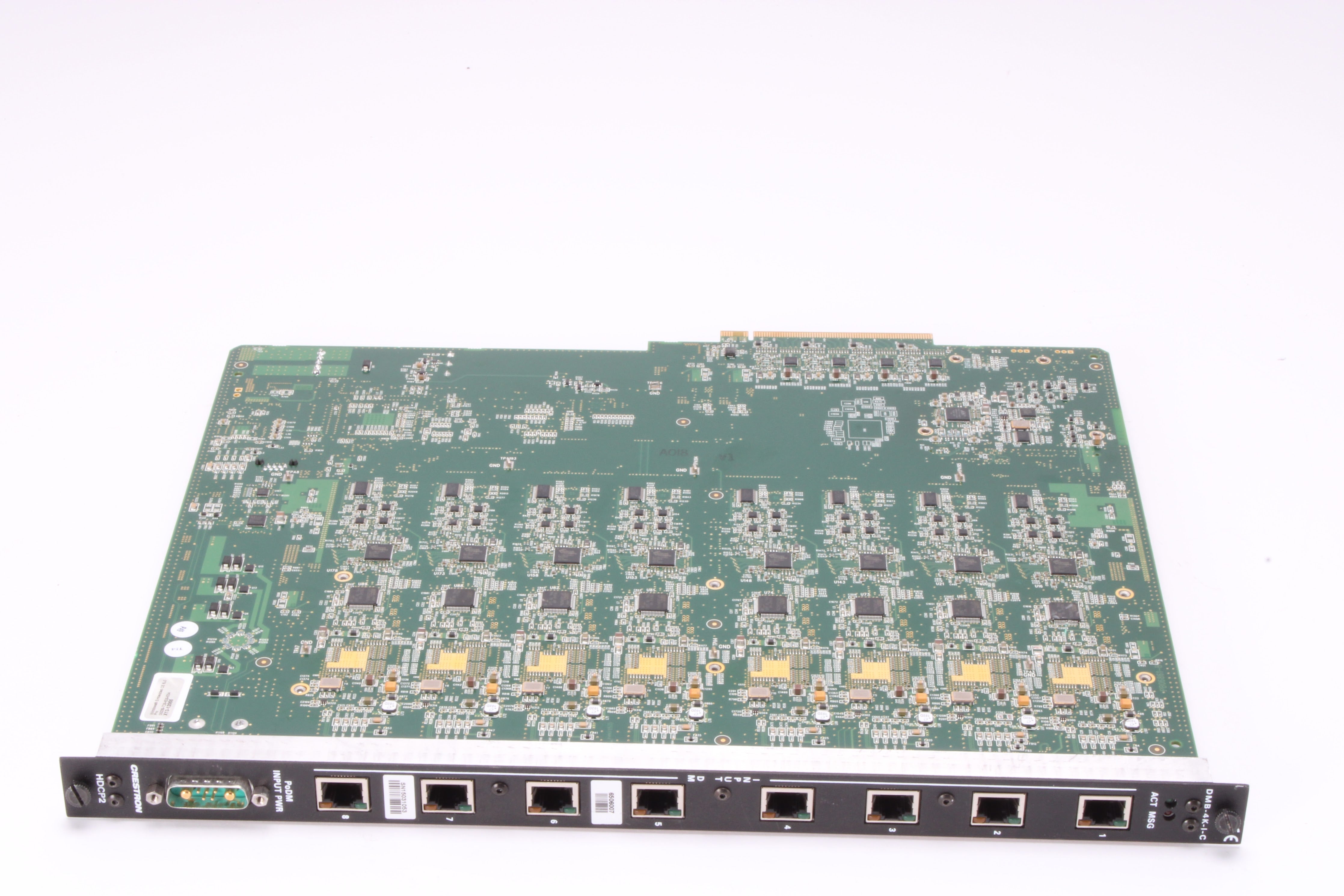 Crestron DMB-4K-I-C Input Card for Crestron DM Switcher - Fair Conditi ...