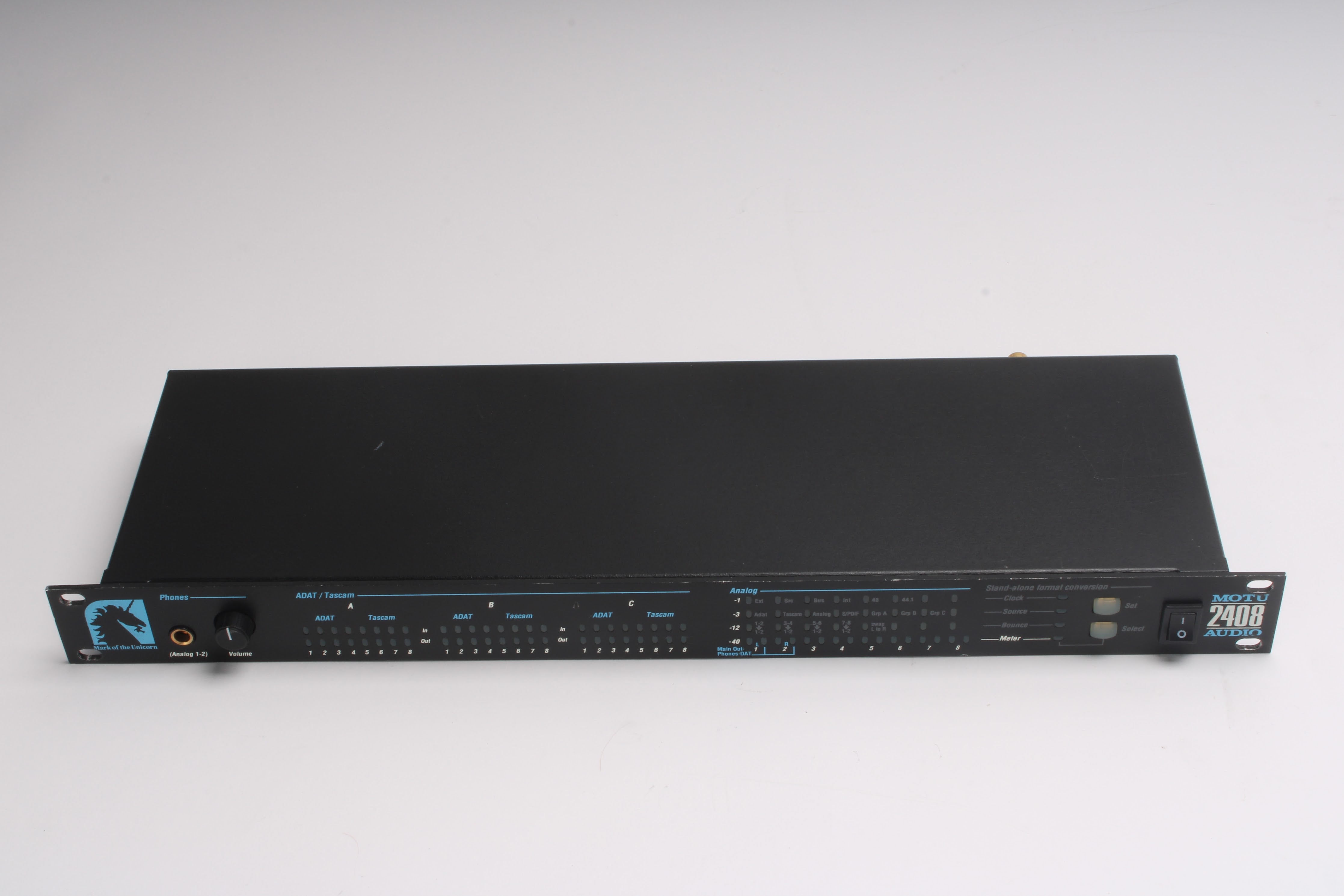 Motu Audio 2408 Audio Interface Mark of the Unicorn – NTC Tech