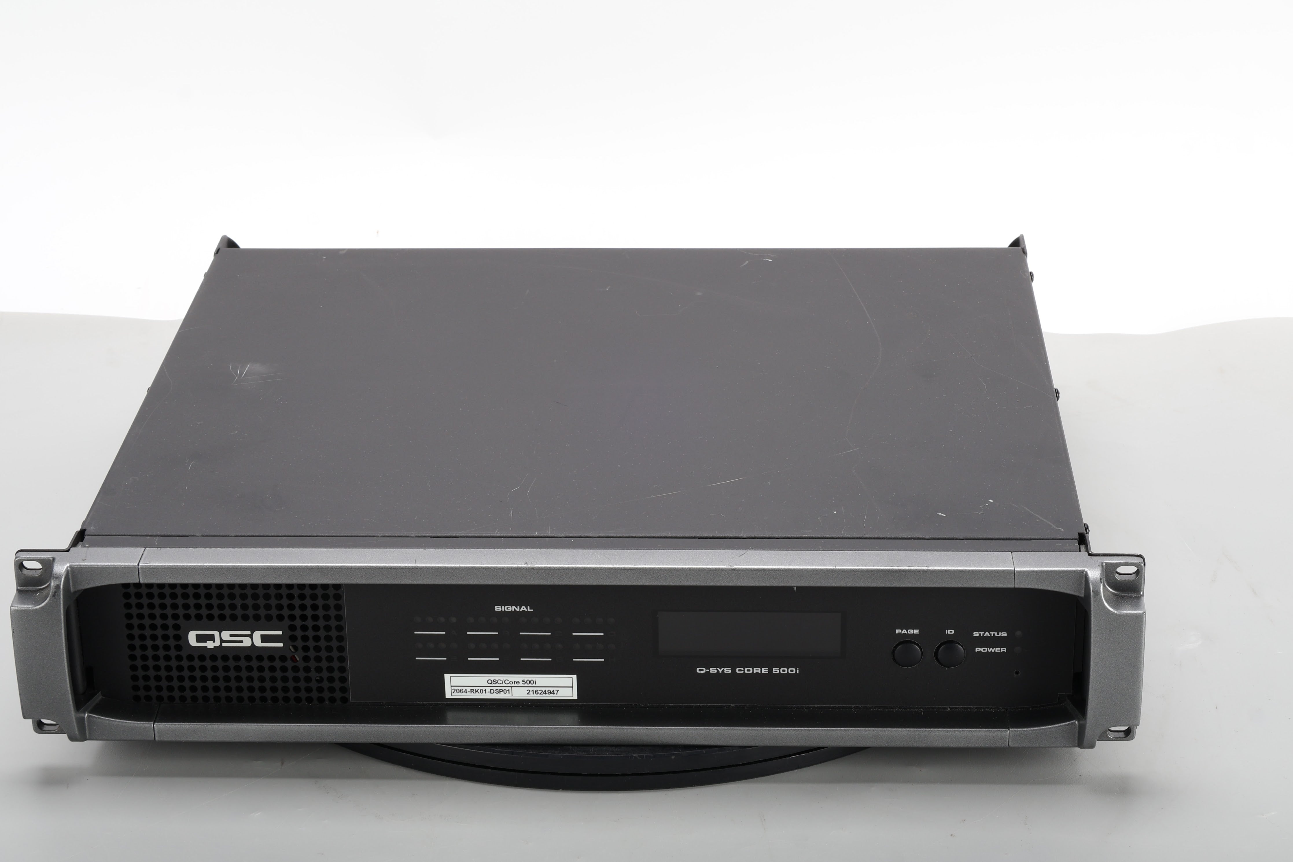 QSC Q-SYS Core 500i Integrated System Processor With Q-SYS CDN64 & Q-S ...