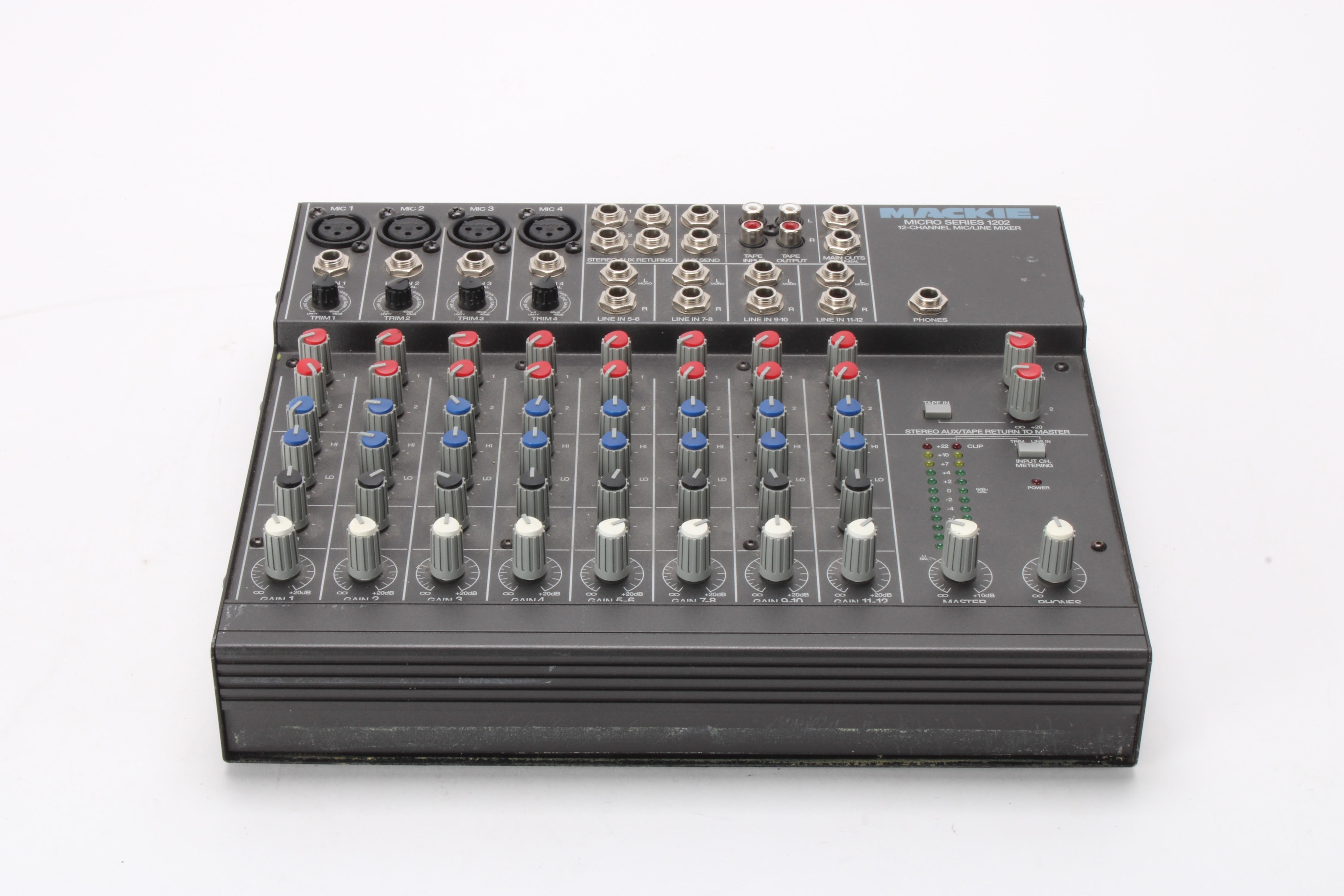 MACKIE ミキサー MICRO SERIES 1202 ビンテージ 初期型 Mackie Series