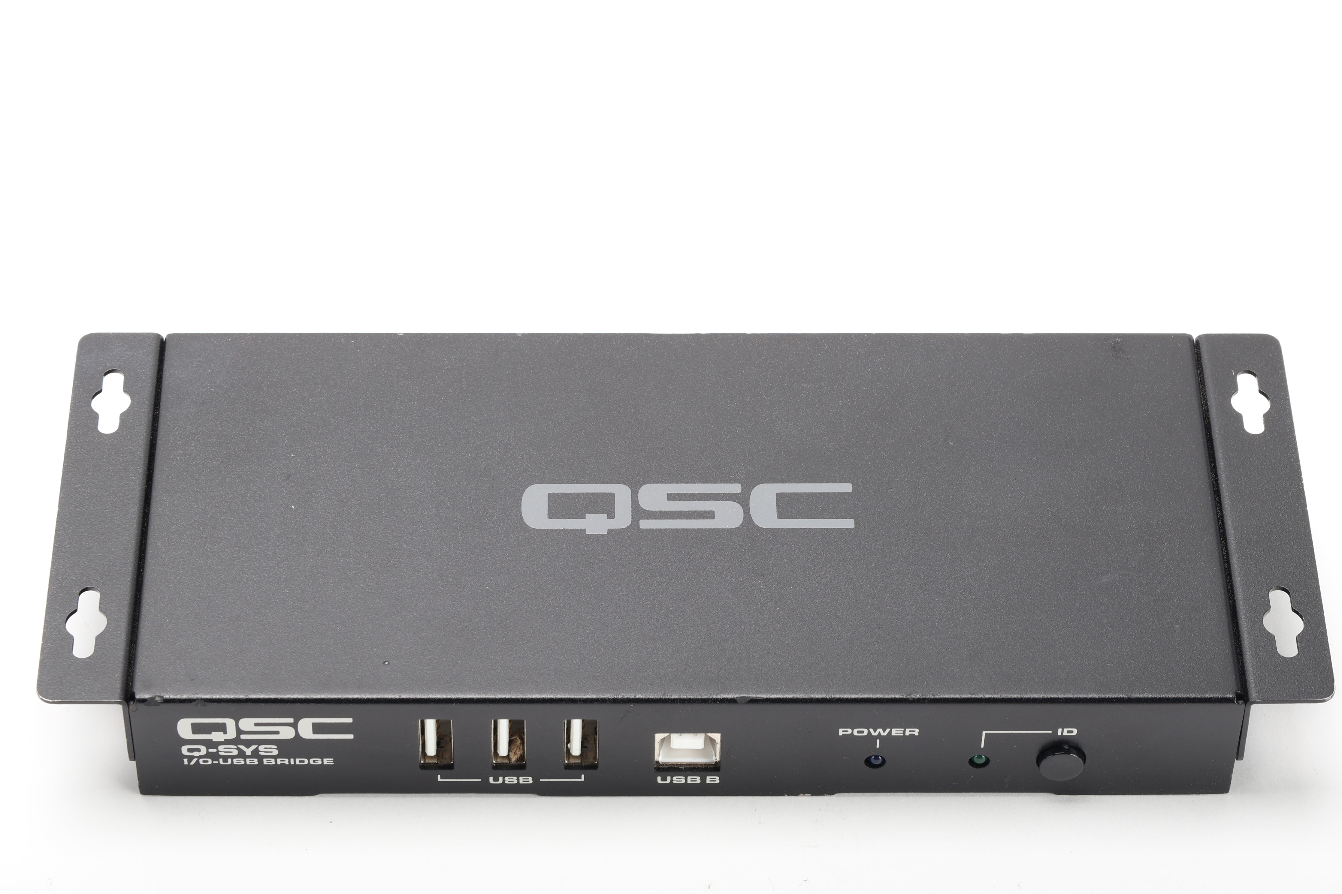 QSC I/O-USB Bridge FG-222002-01 With Rack Ears – NTC Tech