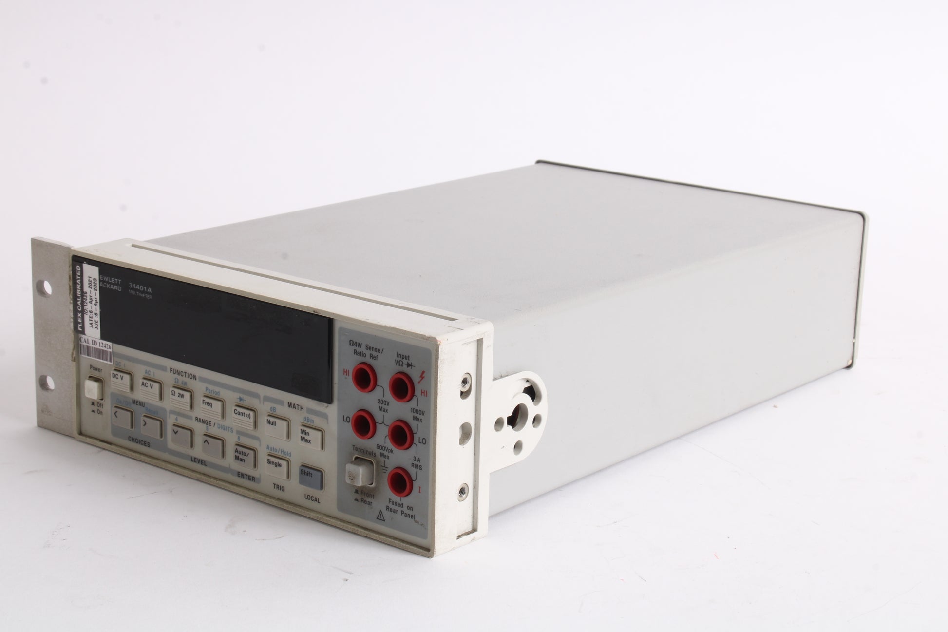 HP / Agilent / Keysight 34401A 6.5 Digit Multimeter - Lab / Benchtop ...