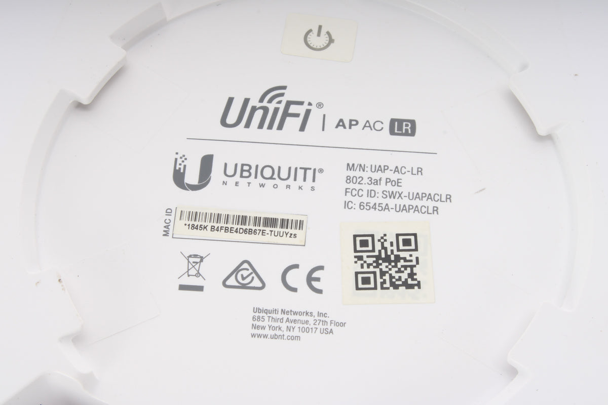 Ubiquiti UAP-AC-LR UniFi Long Range Wireless Access Point - Fair Condi ...