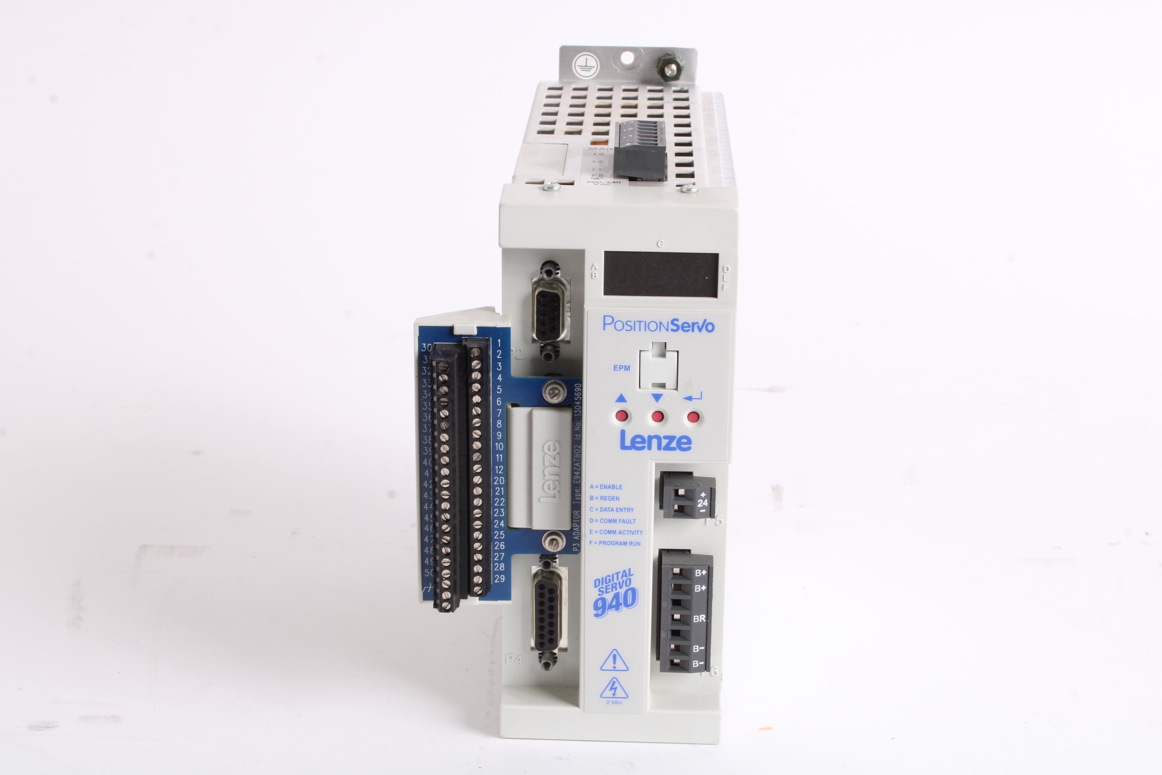 Lenze E94P040Y2N Position Servo Digital Servo 940 / Compact Powerful
