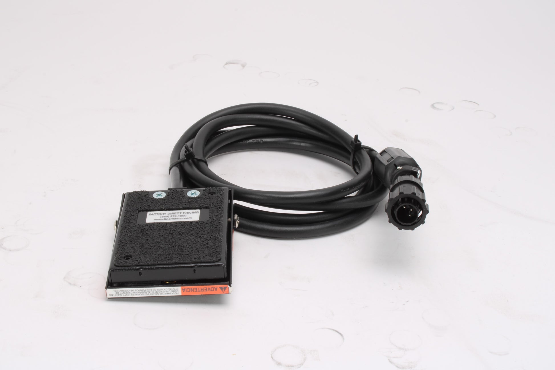 Linemaster Treadlite T-91-SC36 Foot Pedal – NTC Tech