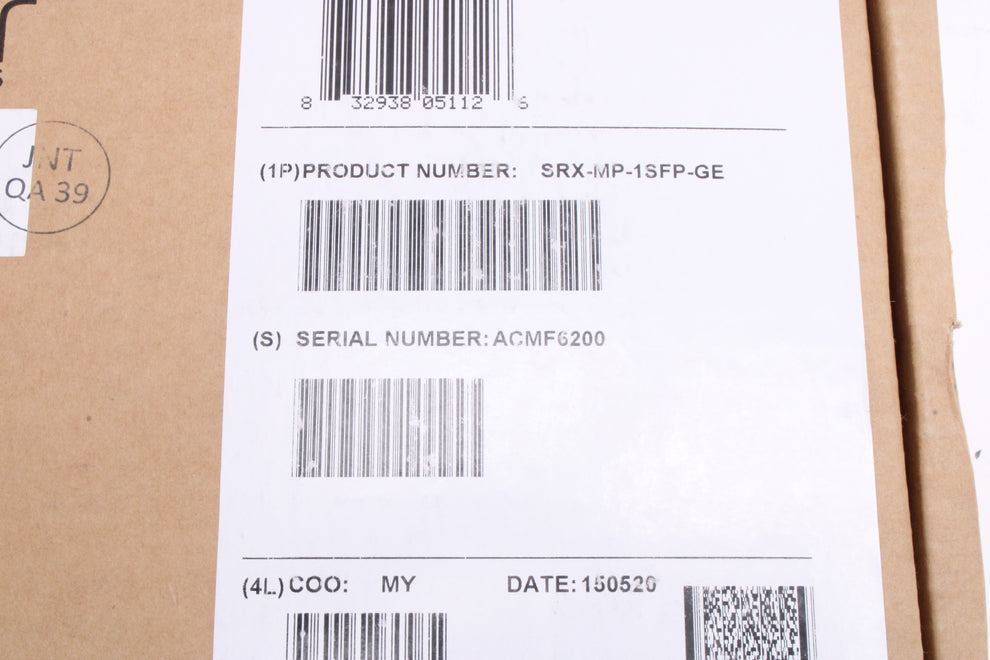 Juniper Networks SRX-MP-1SFP-GE 1-Port SFP GE Mini-PIM Transceiver New ...