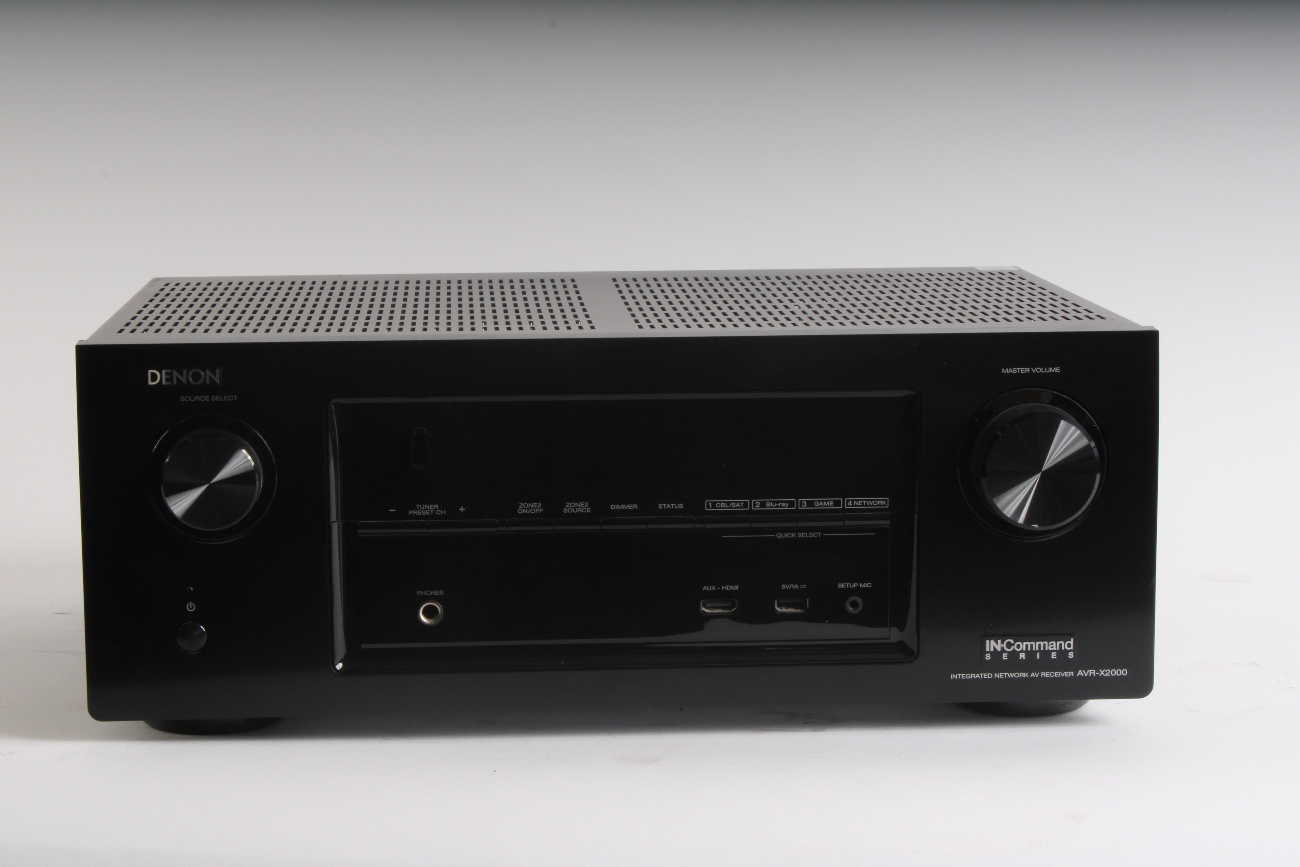 ■【￥80,000・2013年】DENON　AVR-X2000 AVアンプ Denon AVR-X2000 IN-Command 7.1-channel home theater receiver with