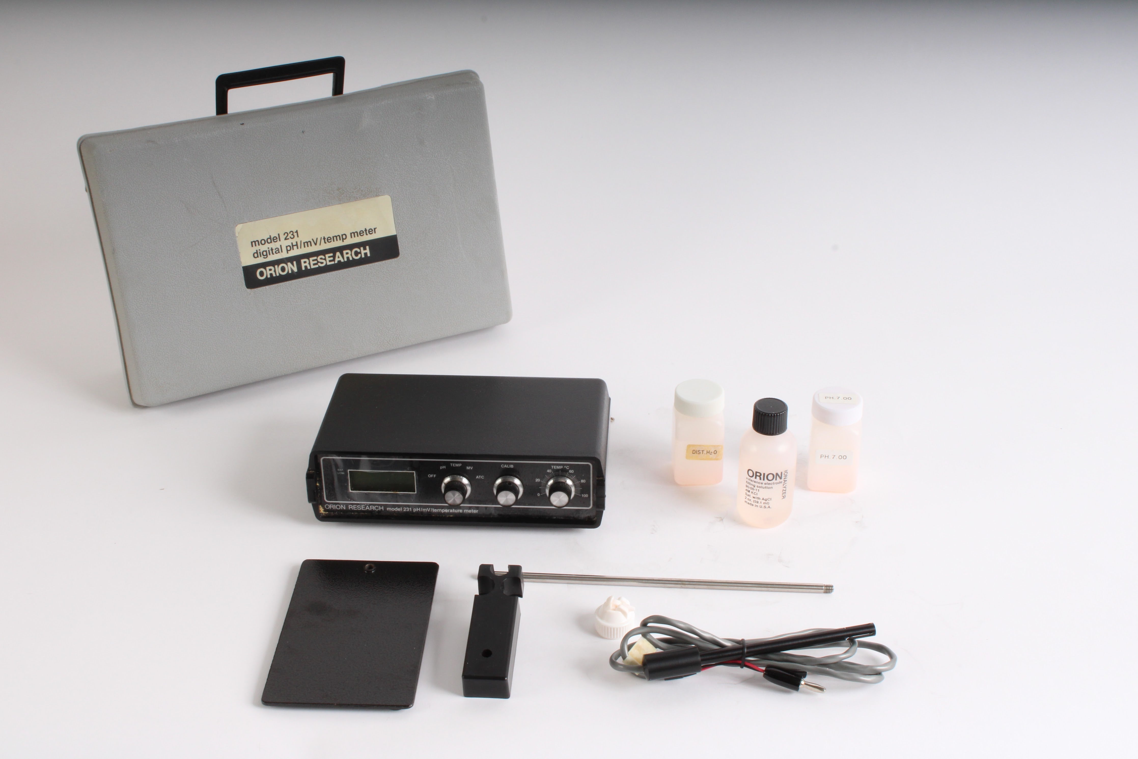 Orion Research Model 231 pH/mV/Temperature Meter With Accessories – NTC ...
