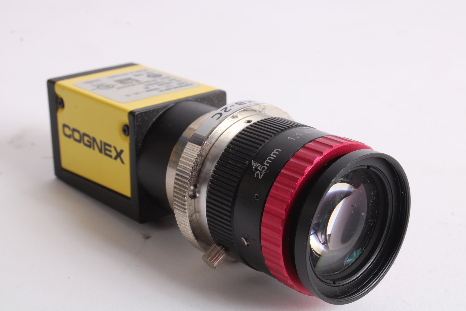 Cognex Camera CAM-CIC-5000R-14-G With OPT-KB-2C Lens – NTC Tech
