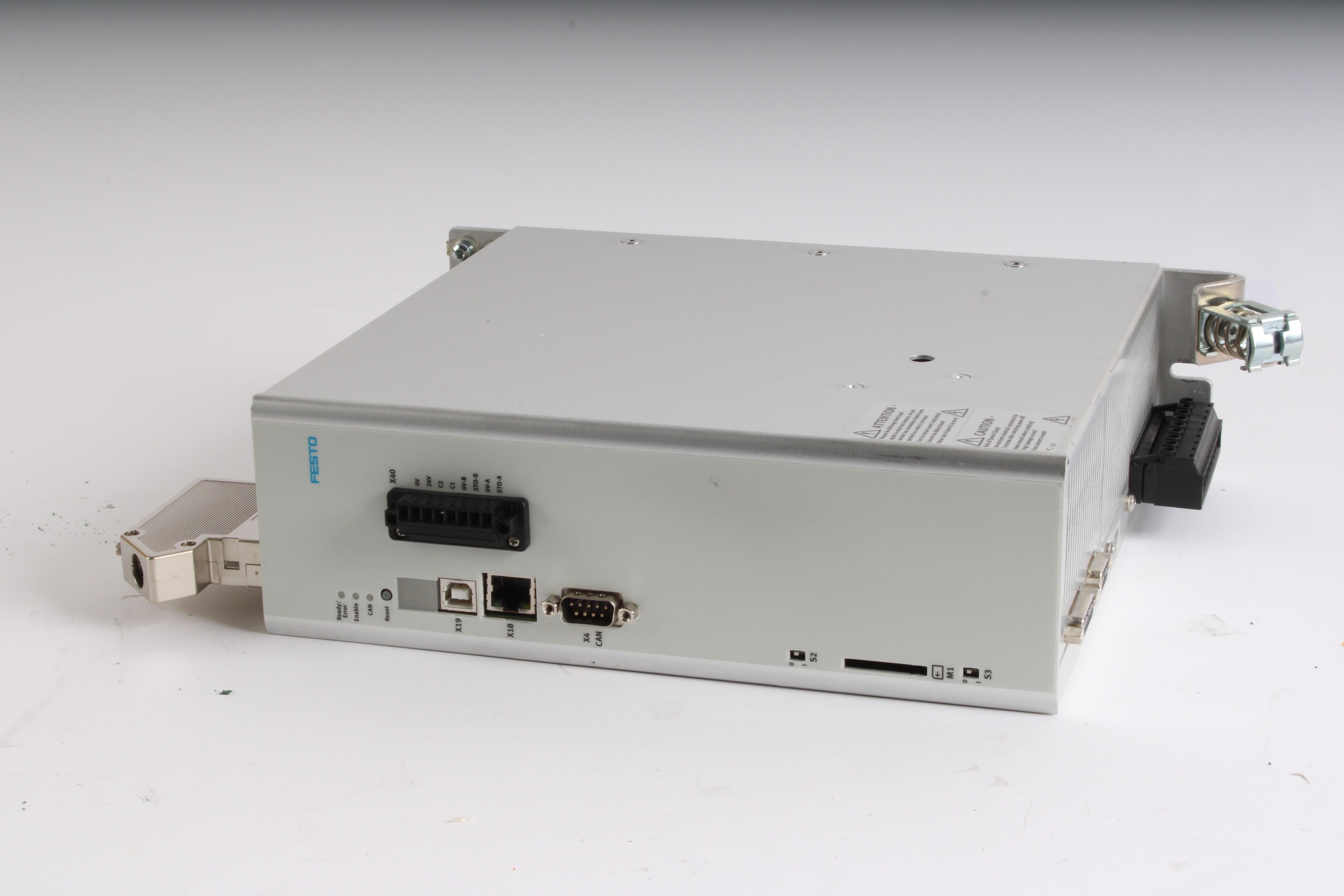 Festo CMMP-AS-C10-11A-P3-M0 Motor Controller 1622904 – NTC Tech