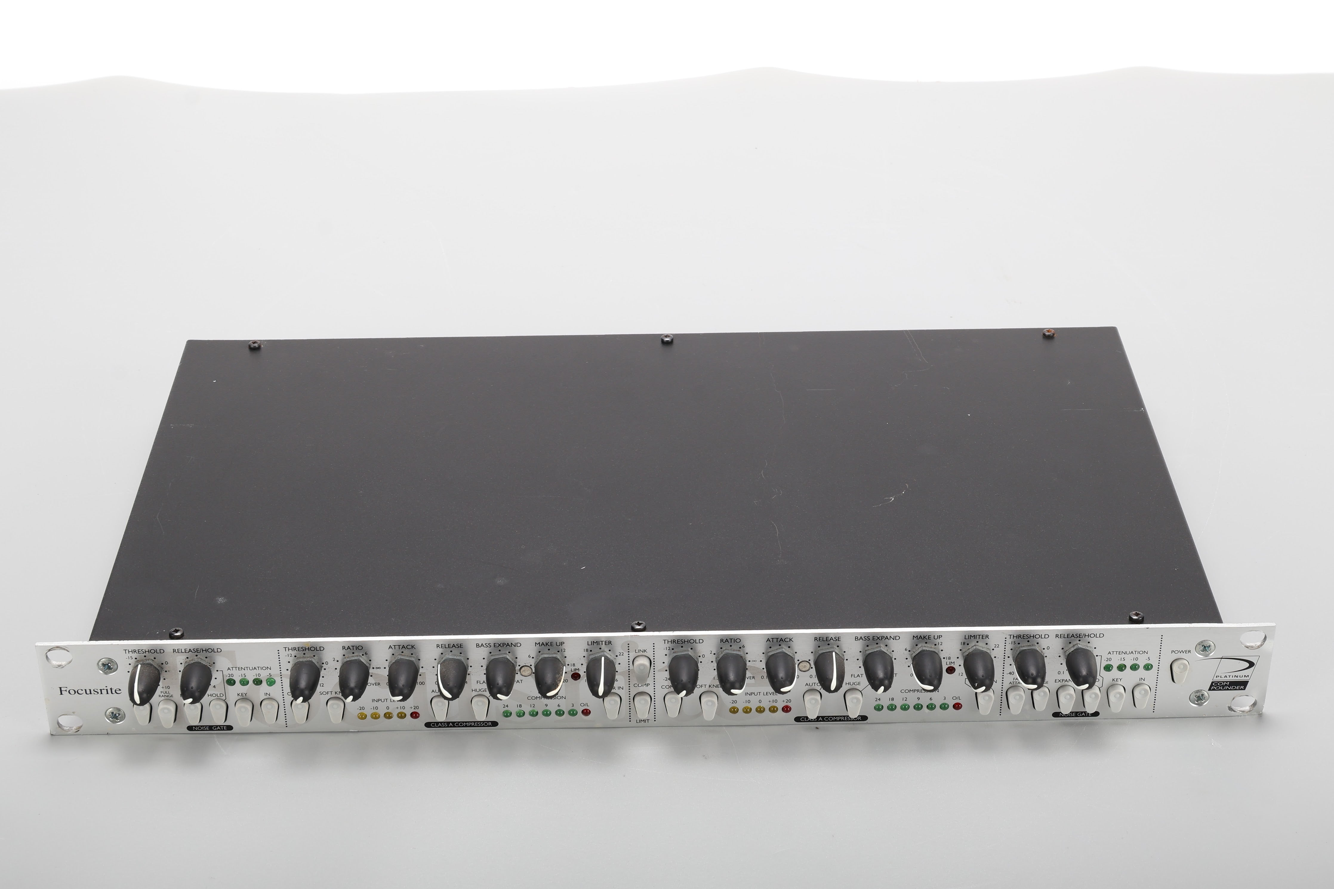 Focusrite Platinum Compounder Dual-Band Compressor / Limiter & Expande ...