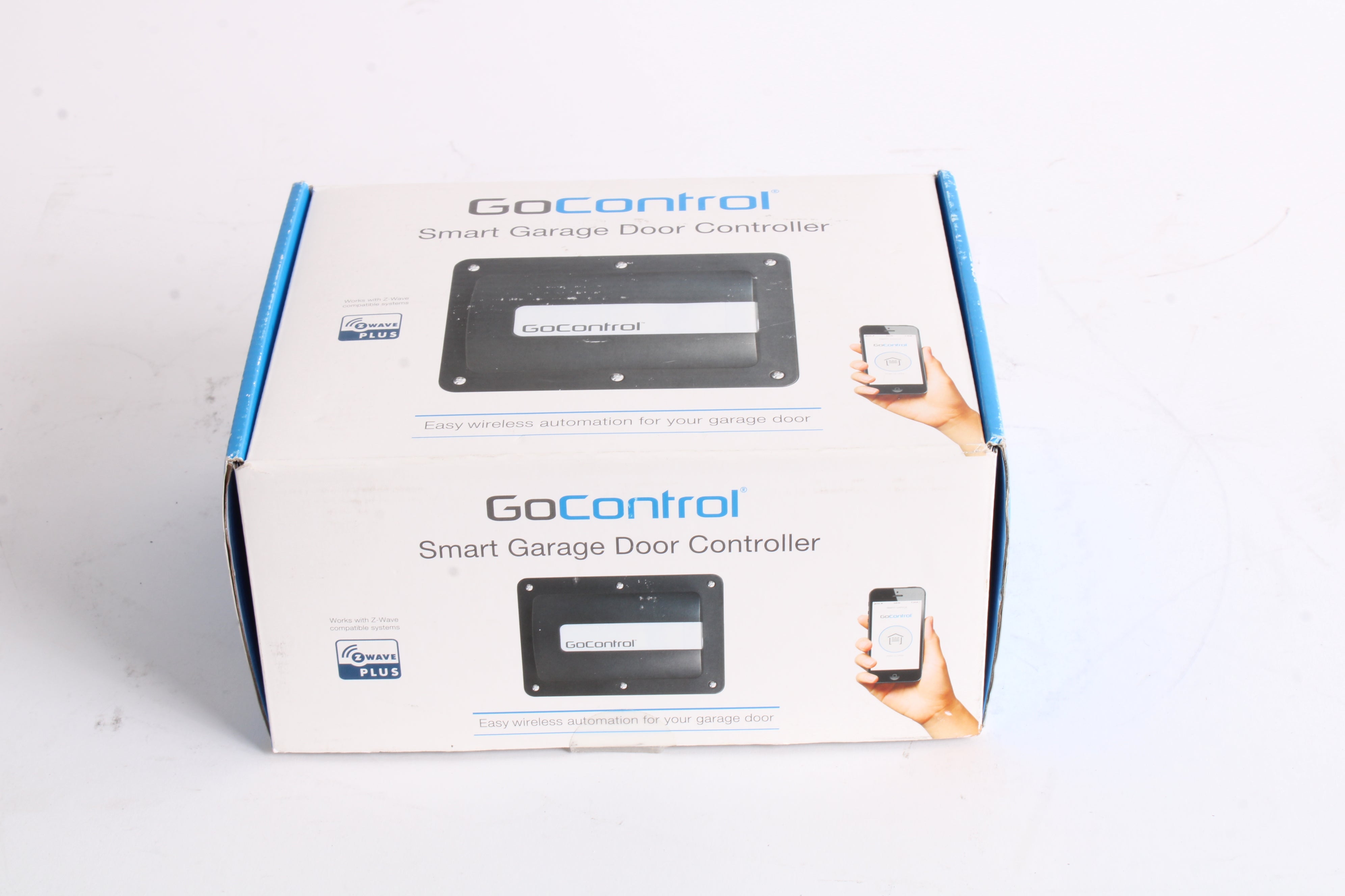 GoControl GD00Z-8-GCl Z Wave Plus Garage Door Opener Remote Controller ...